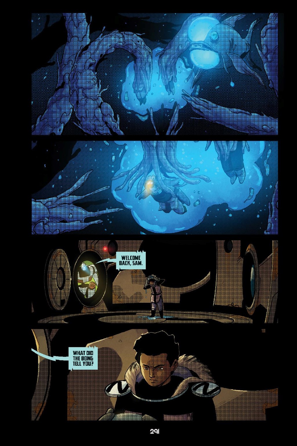 Read online Outpost Zero: The Complete Collection comic -  Issue # TPB (Part 3) - 95