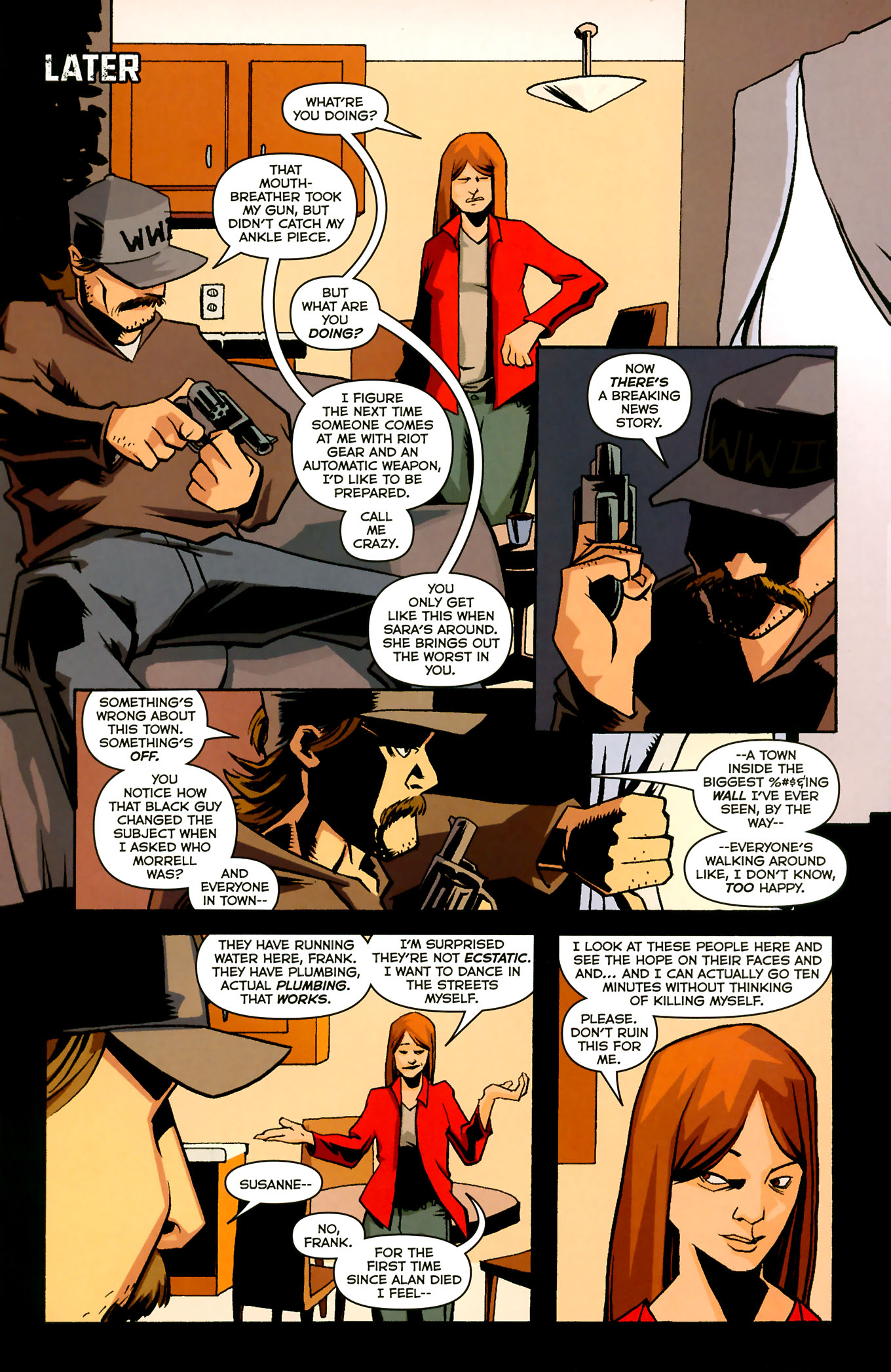 Read online Resurrection (2009) comic -  Issue #2 - 9