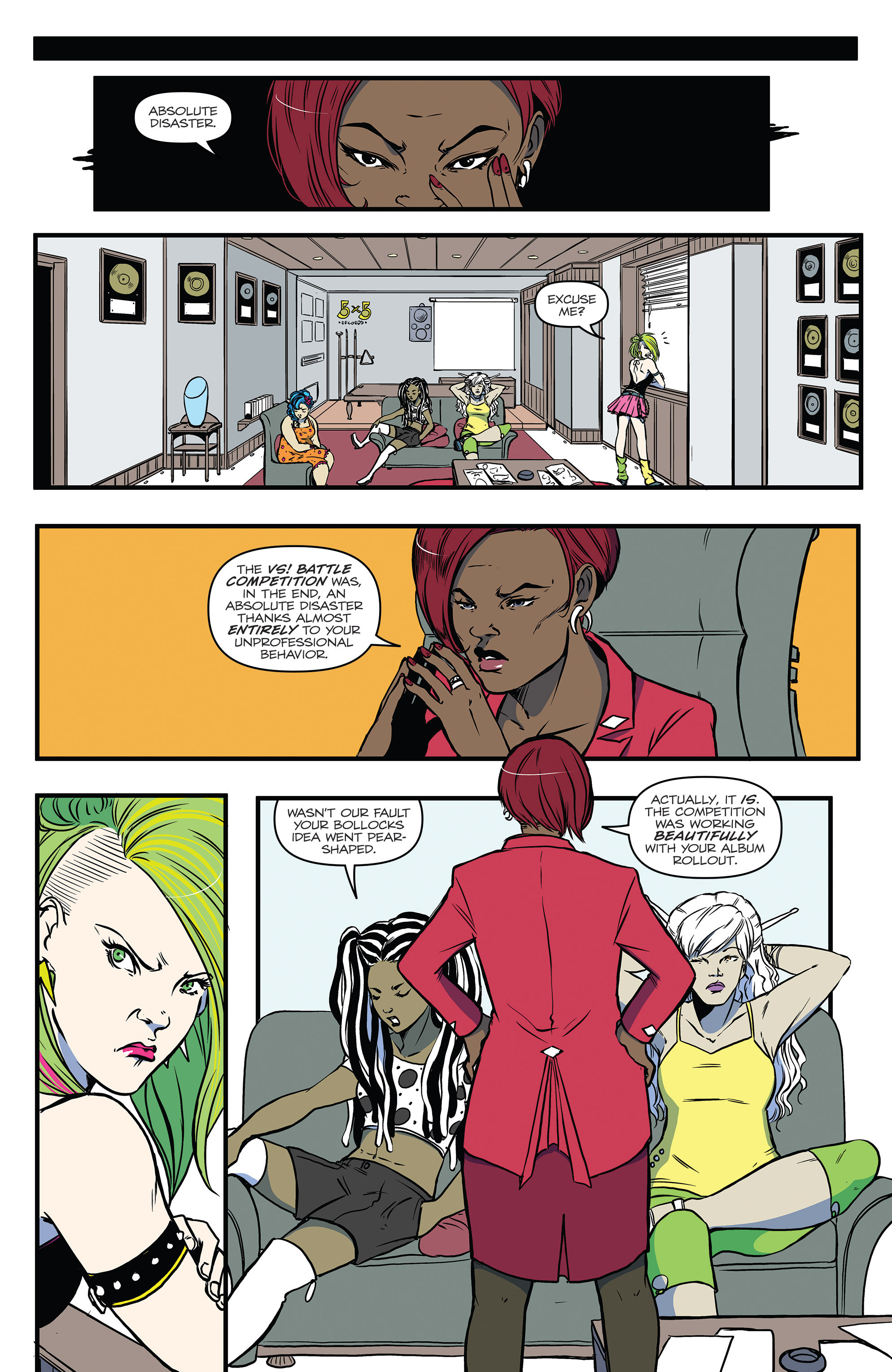 Read online Jem and The Holograms comic -  Issue #7 - 12