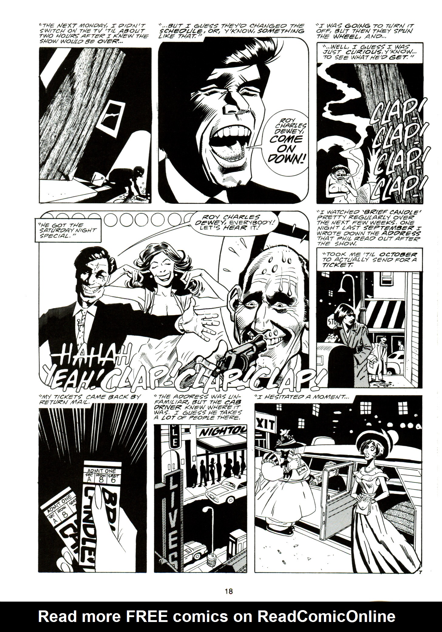 Read online Taboo comic -  Issue #1 - 20