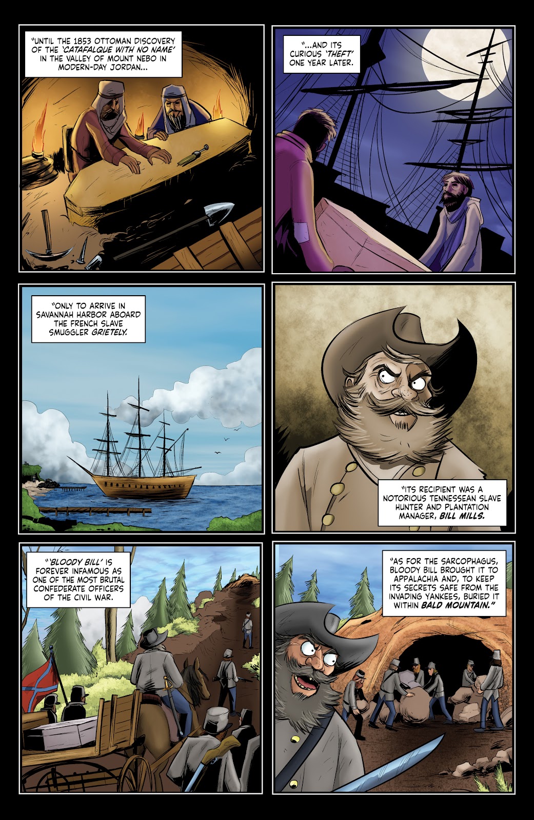 Appalachian Apocalypse! issue 1 - Page 13