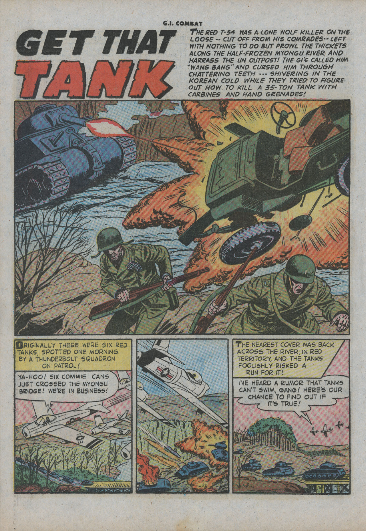Read online G.I. Combat (1952) comic -  Issue #38 - 13