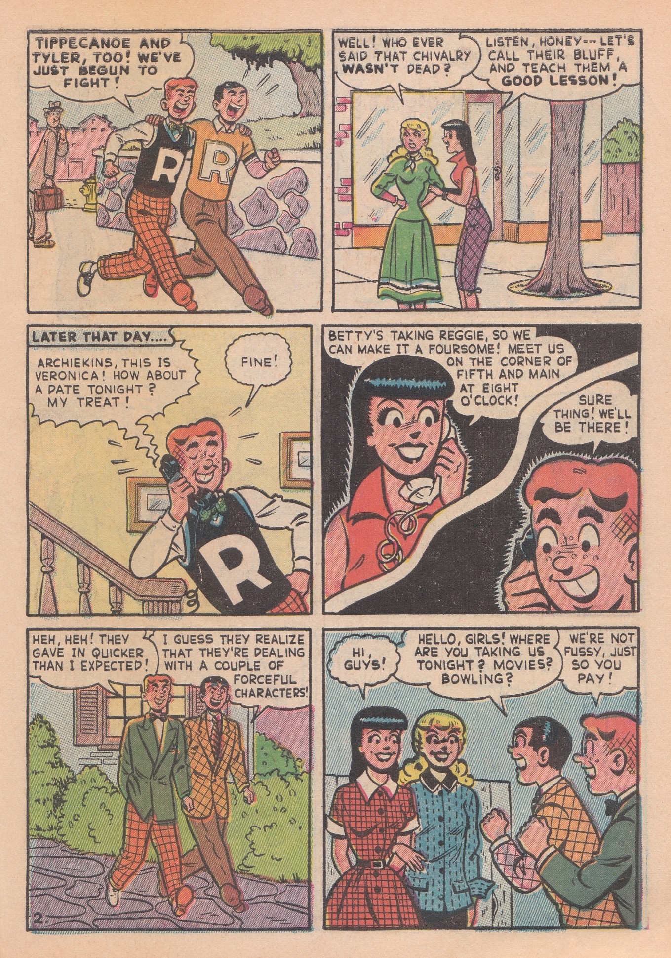 Read online Archie Giant Series Magazine comic -  Issue #1 - 85