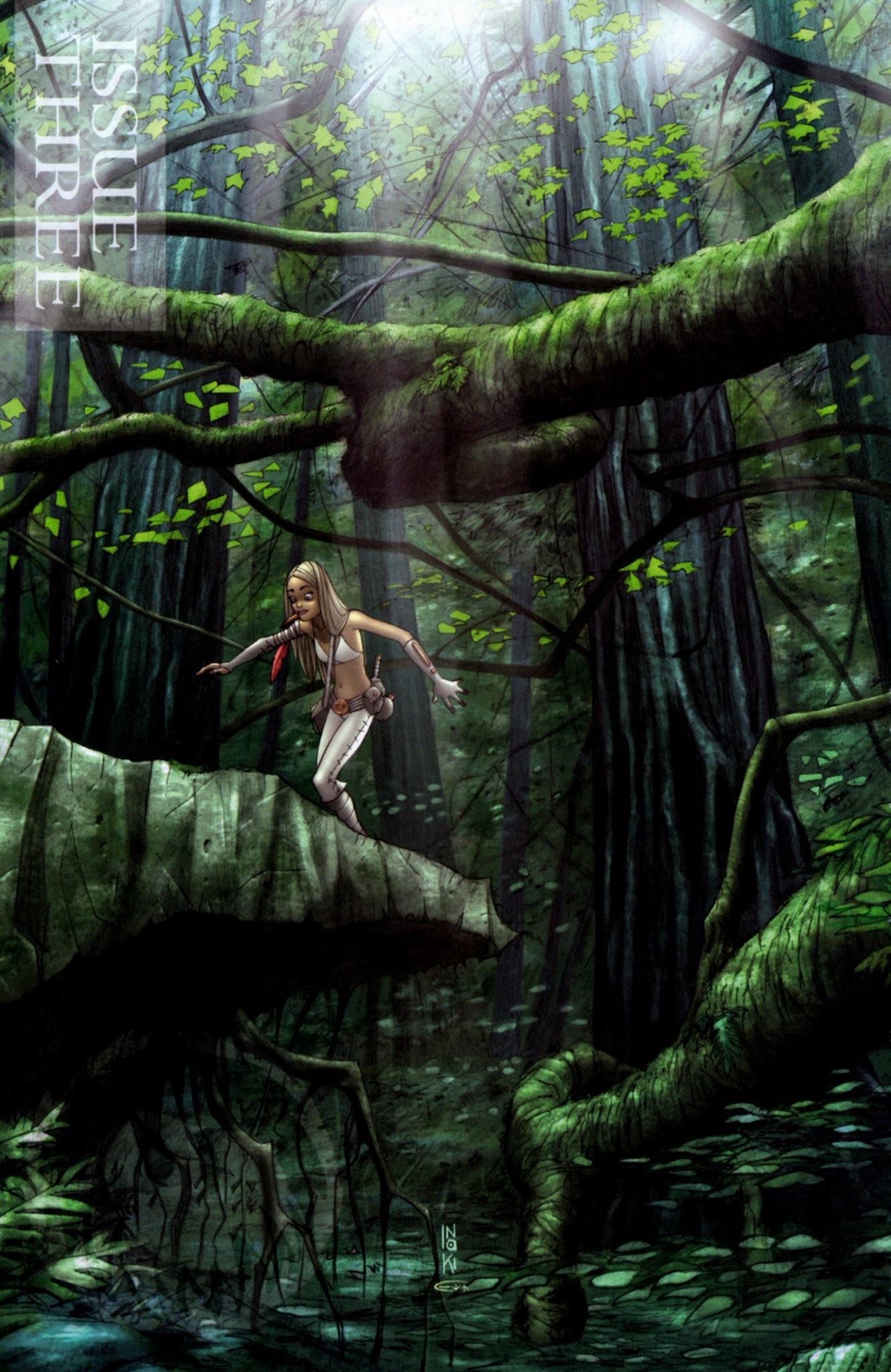 Read online The Lexian Chronicles: Full Circle comic -  Issue # TPB 1 - 121