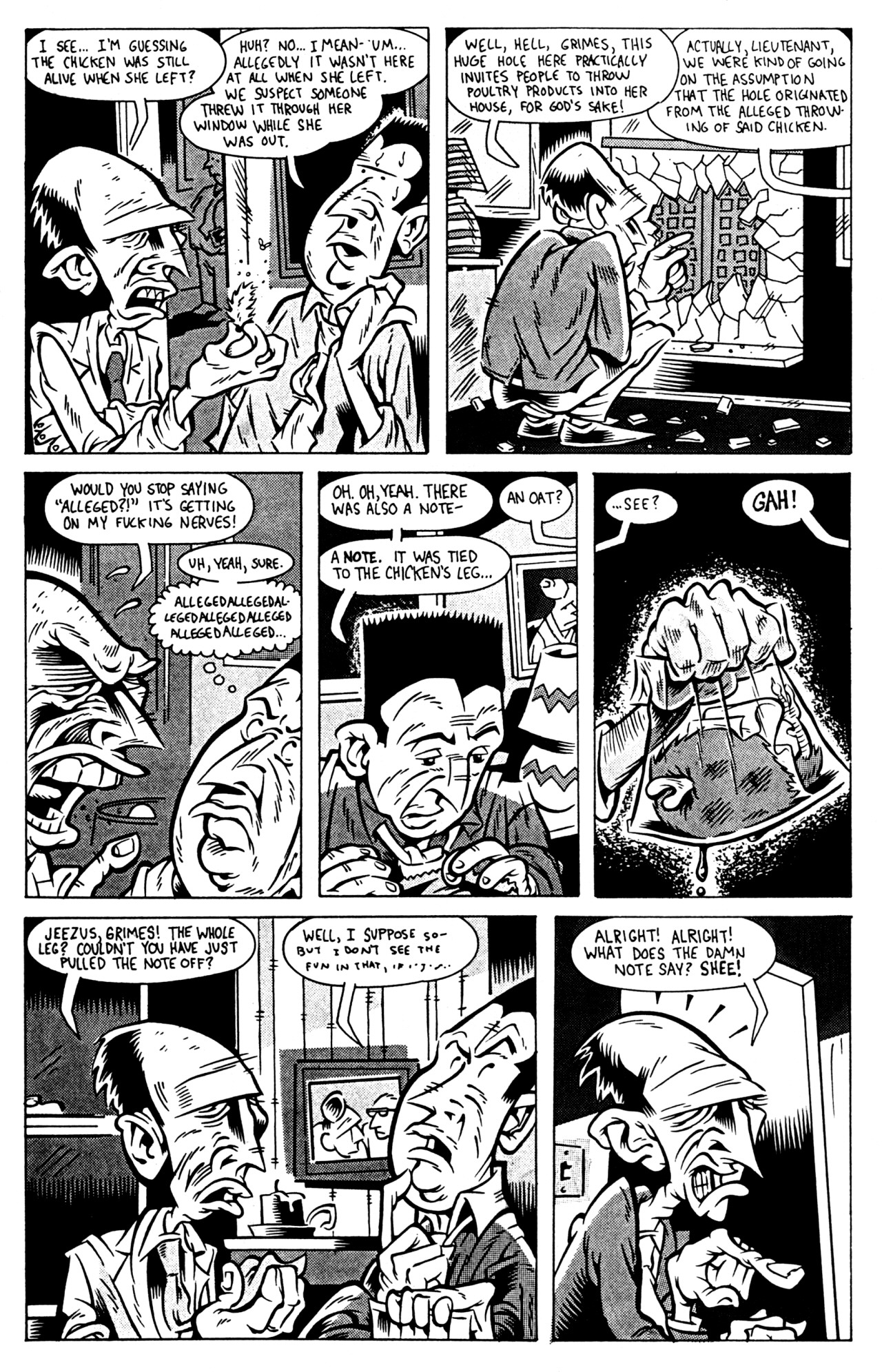 Read online Negative Burn comic -  Issue #20 - 21