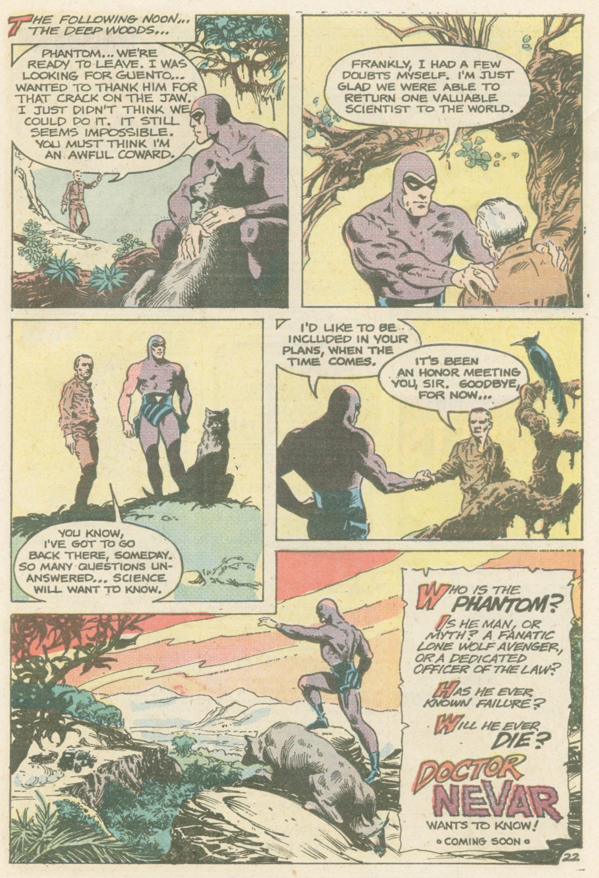Read online The Phantom (1969) comic -  Issue #71 - 23