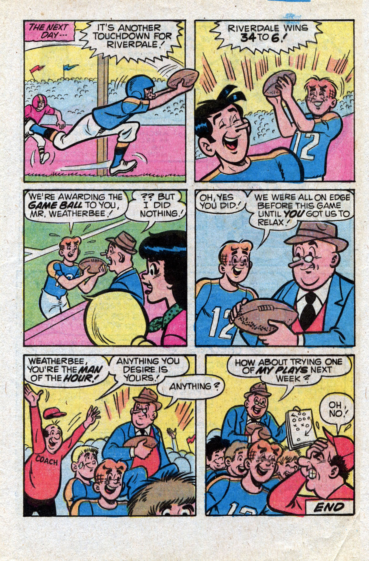 Read online Archie and Me comic -  Issue #116 - 32