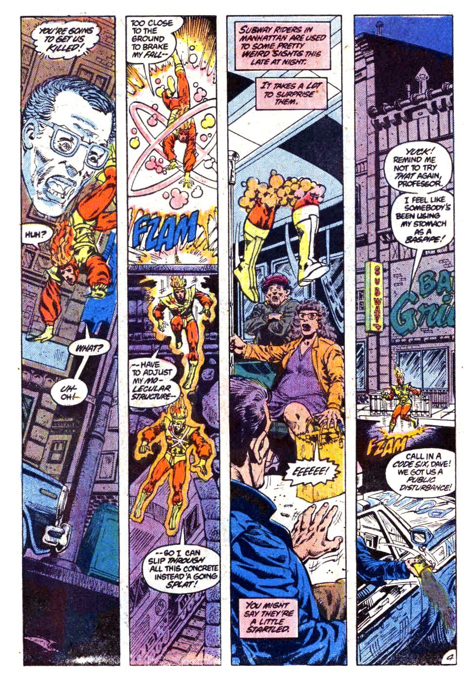 The Fury of Firestorm Issue #1 #5 - English 5