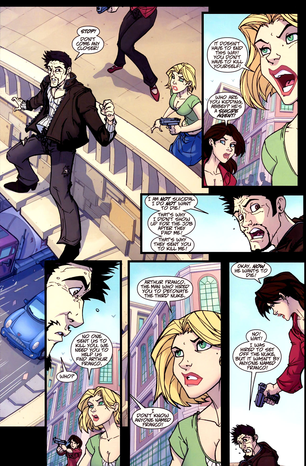 Read online Danger Girl: Body Shots comic -  Issue #3 - 13