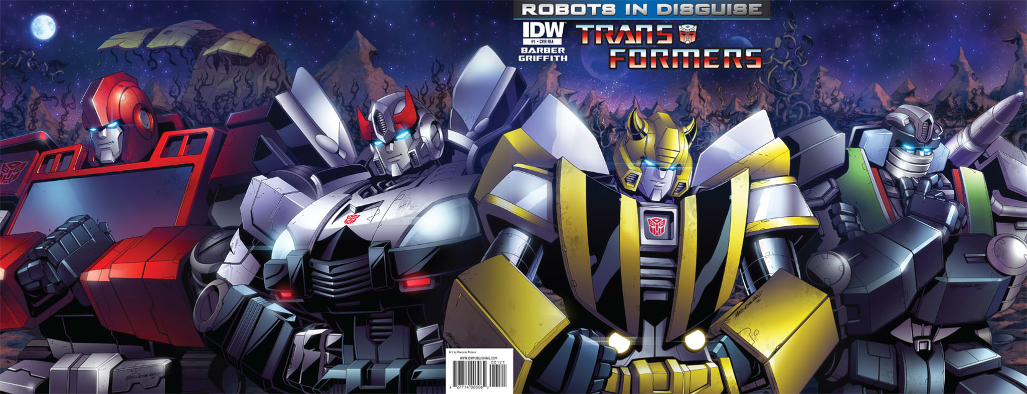Read online Transformers: Robots In Disguise (2012) comic -  Issue #1 - 7