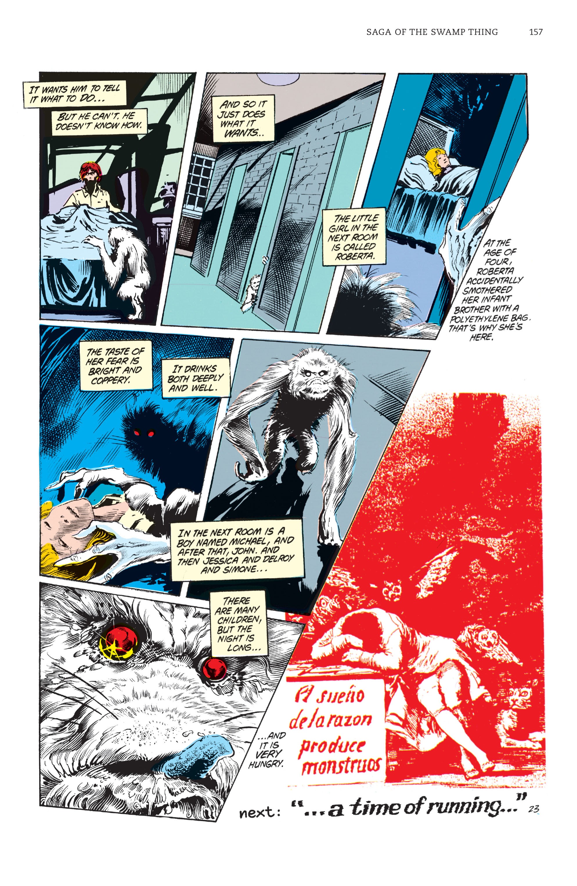 Read online Saga of the Swamp Thing comic -  Issue # TPB 1 (Part 2) - 54