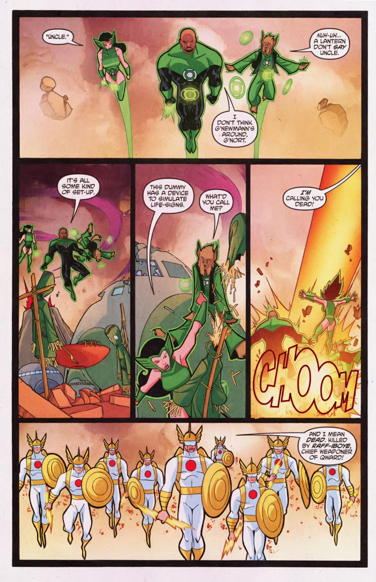 Read online Justice League Unlimited comic -  Issue #46 - 9