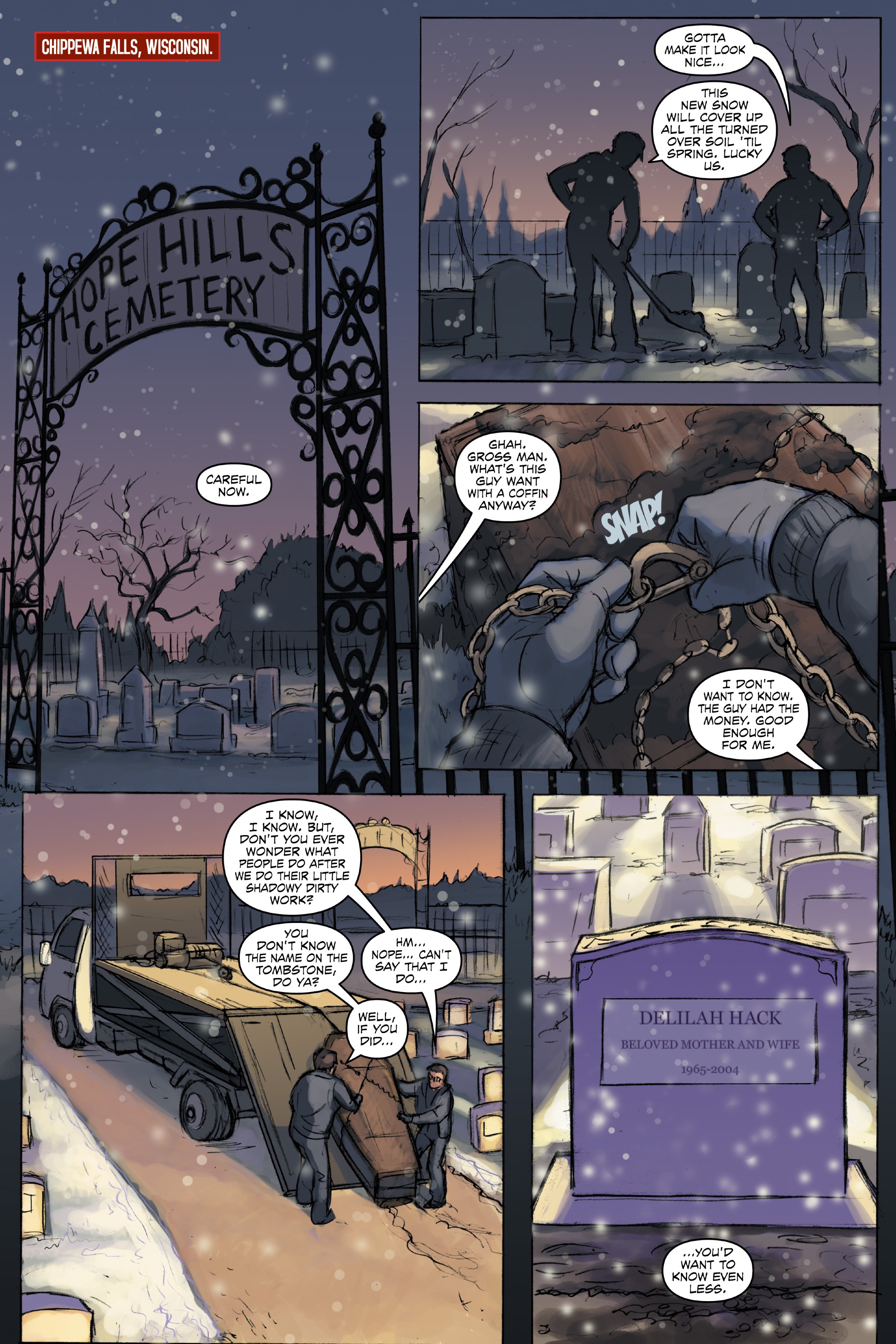 Read online Hack/Slash Deluxe comic -  Issue # TPB 2 (Part 4) - 4