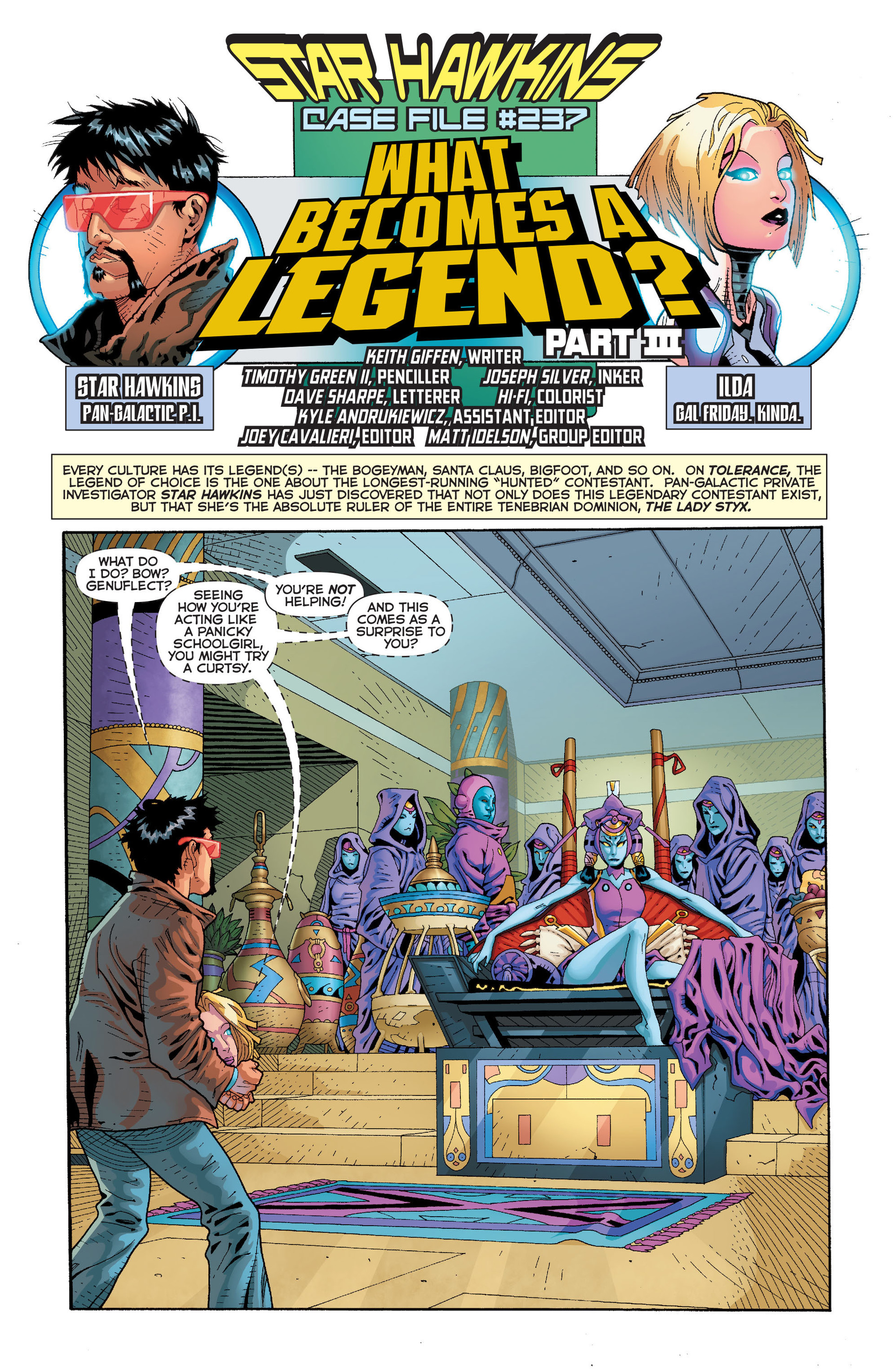 Read online Threshold (2013) comic -  Issue #8 - 22