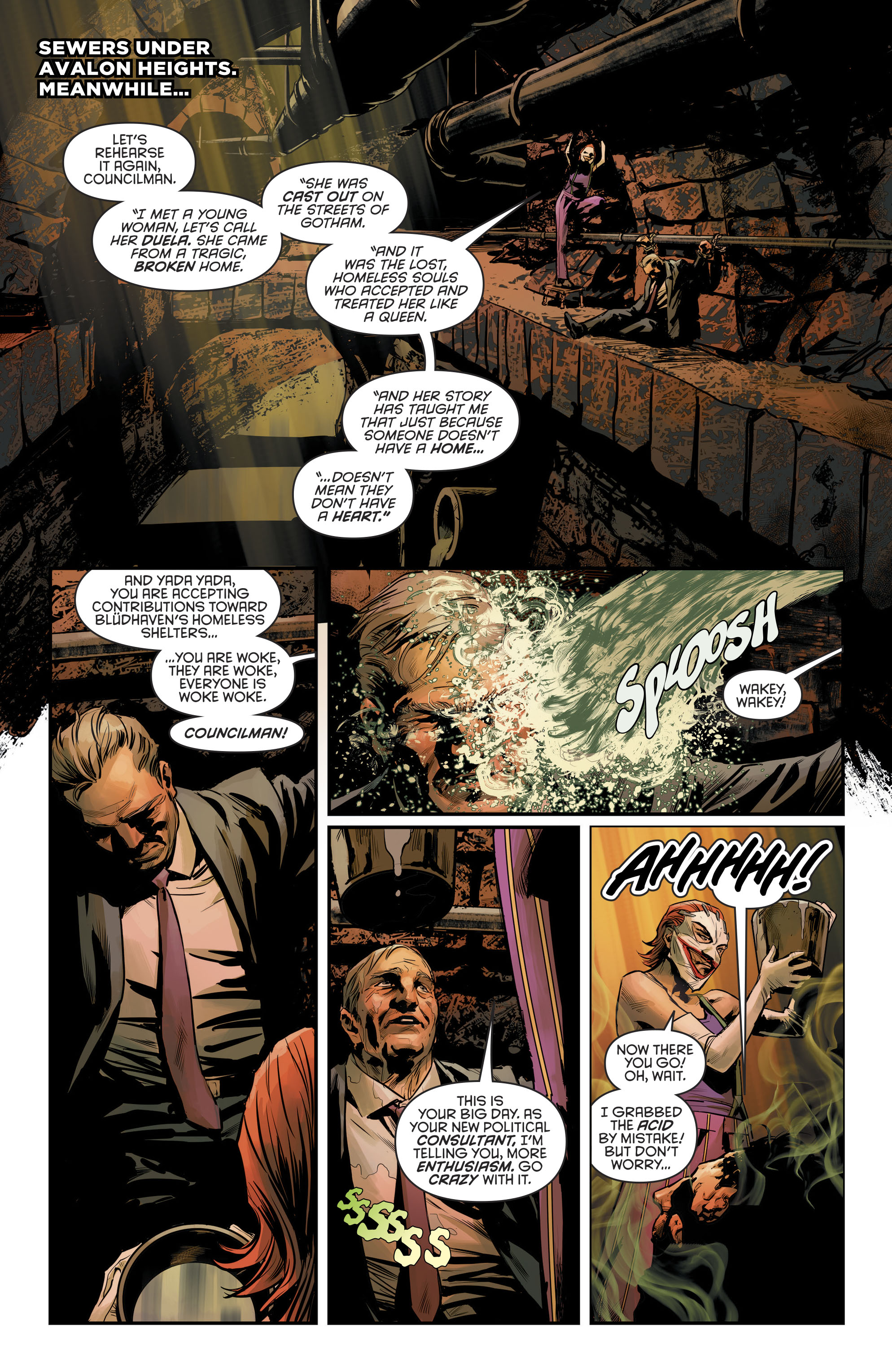 Read online Nightwing (2016) comic -  Issue #57 - 21