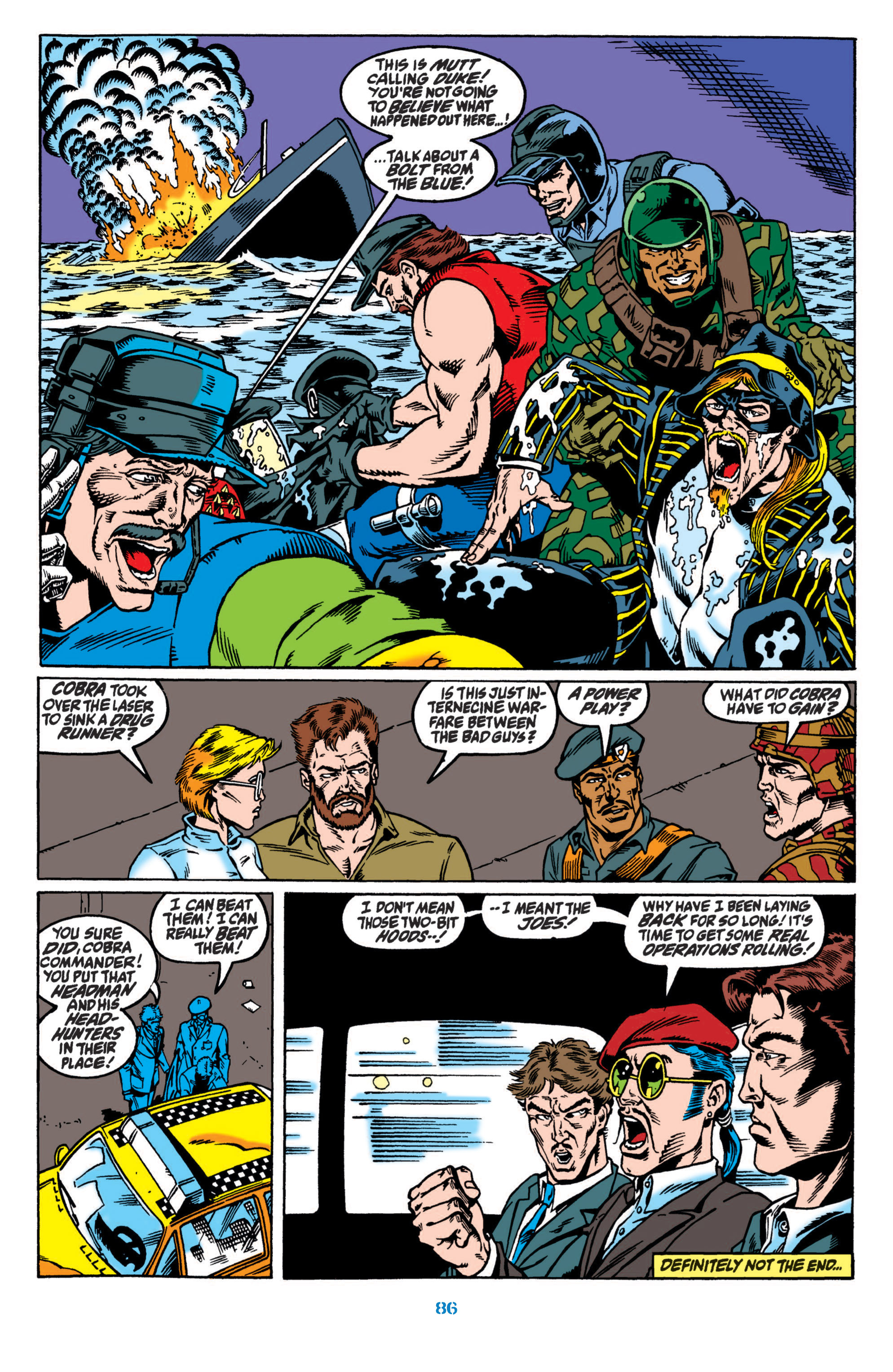 Read online Classic G.I. Joe comic -  Issue # TPB 13 (Part 1) - 87