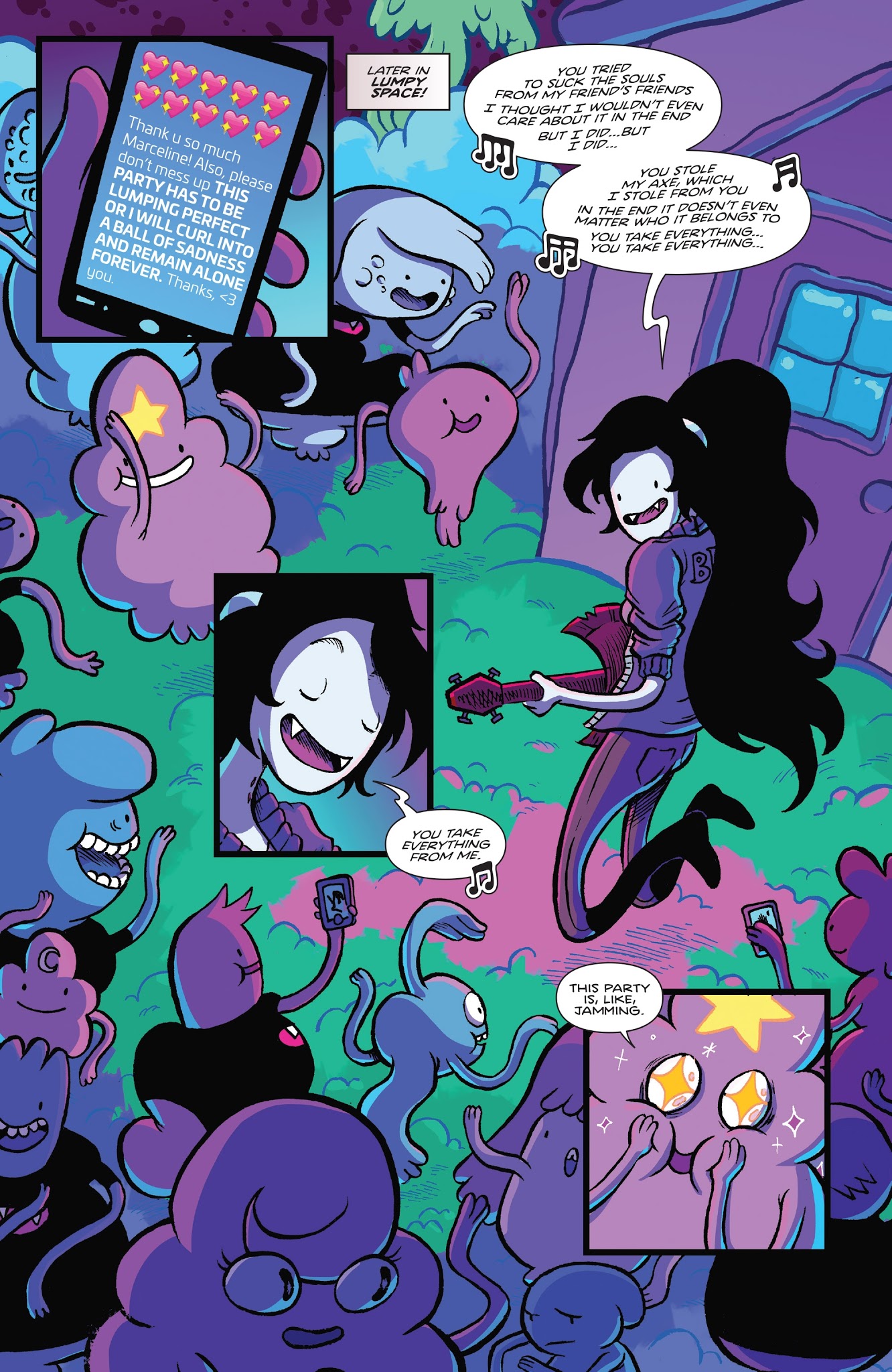 Read online Adventure Time Comics comic -  Issue #17 - 10