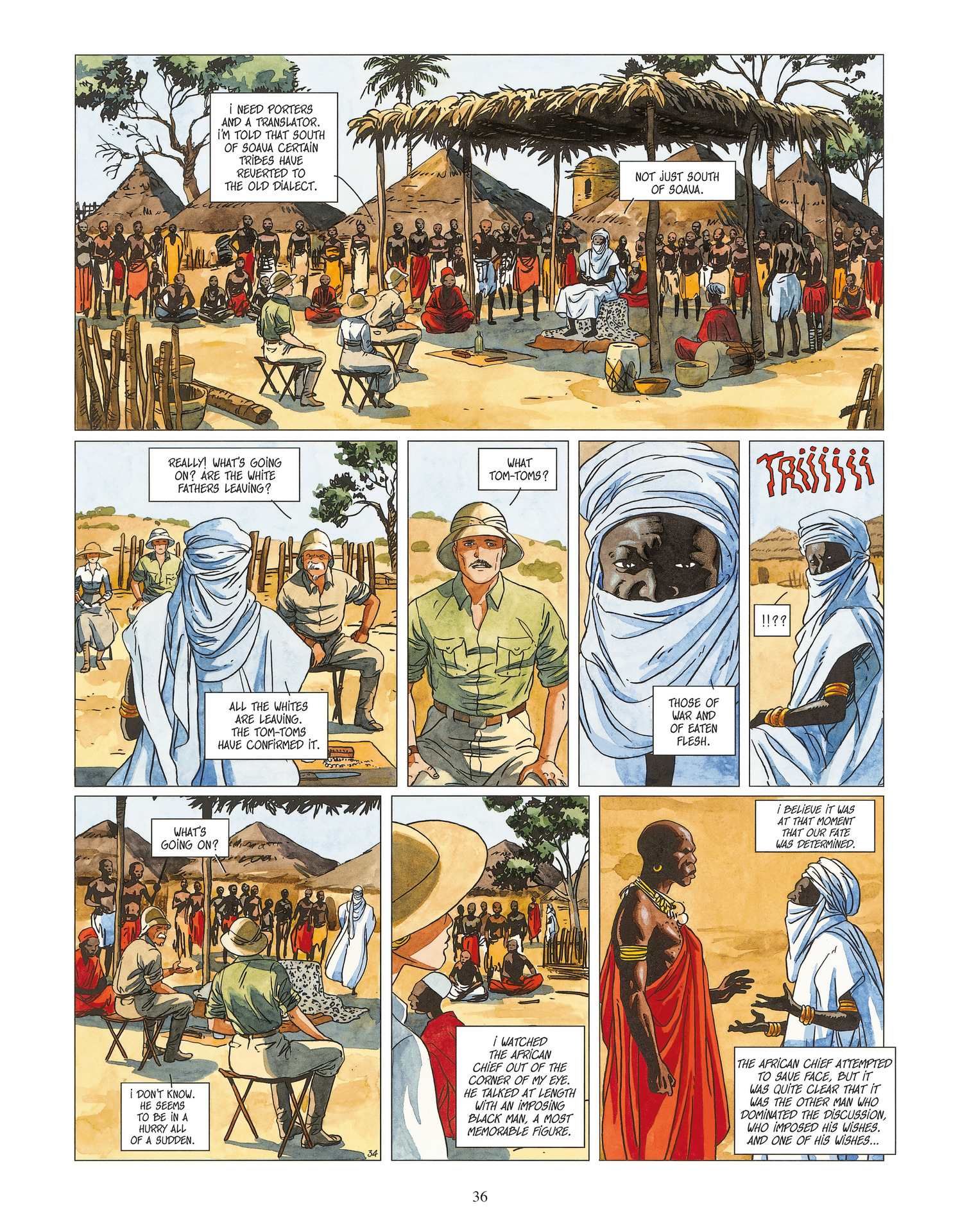 Read online Djinn comic -  Issue #5 - 38