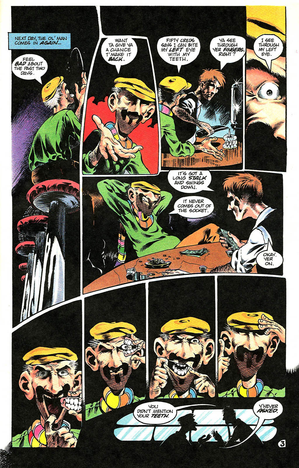 Read online Grimjack comic -  Issue #43 - 29