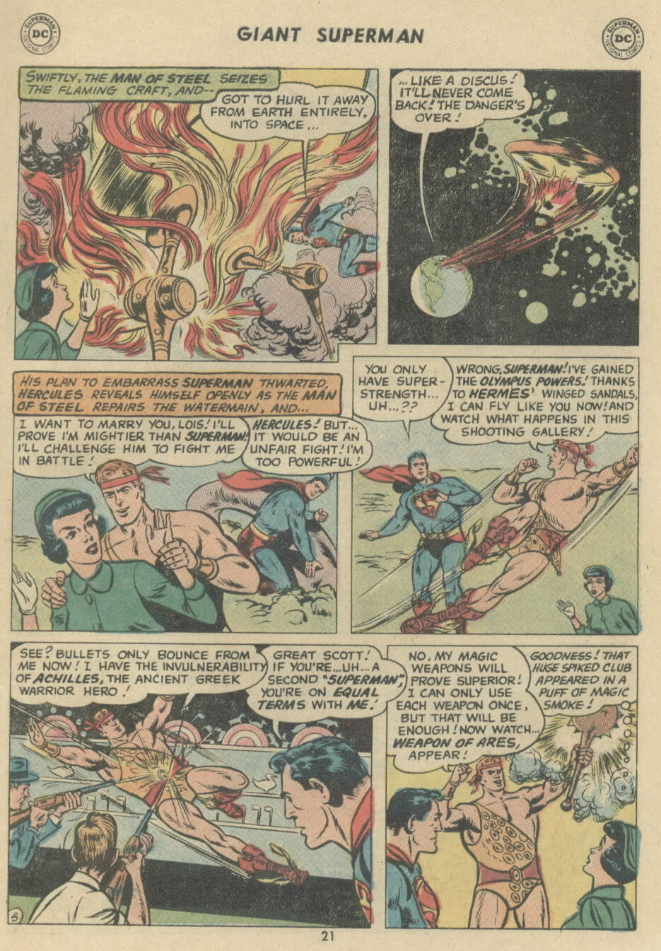 Read online Superman (1939) comic -  Issue #239 - 23