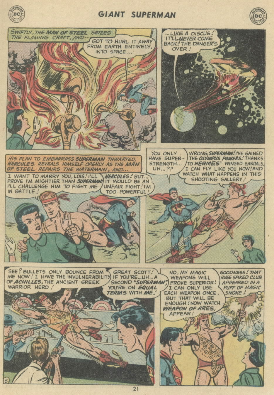 Read online Superman (1939) comic -  Issue #239 - 23