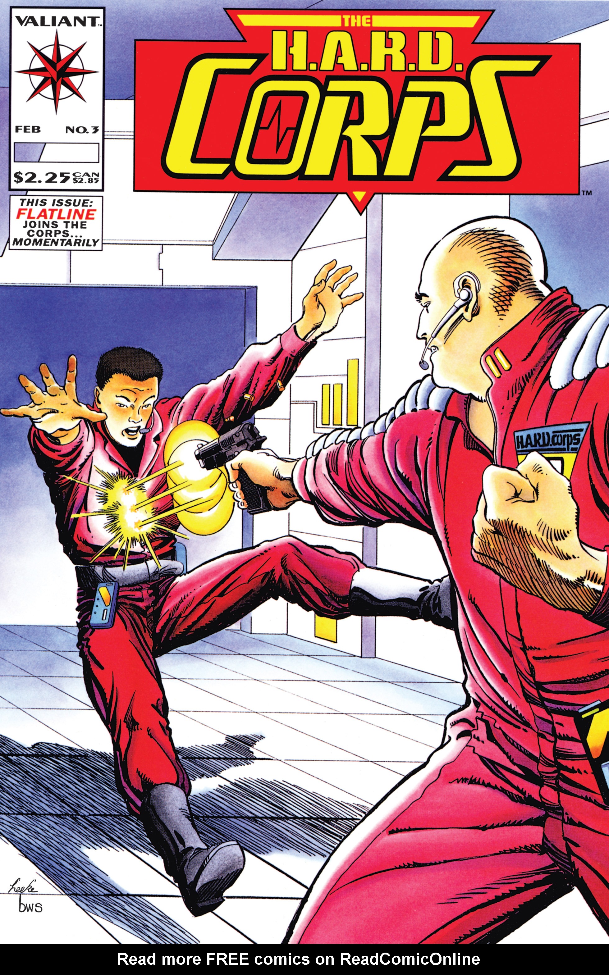 Read online H.A.R.D. Corps comic -  Issue #3 - 1