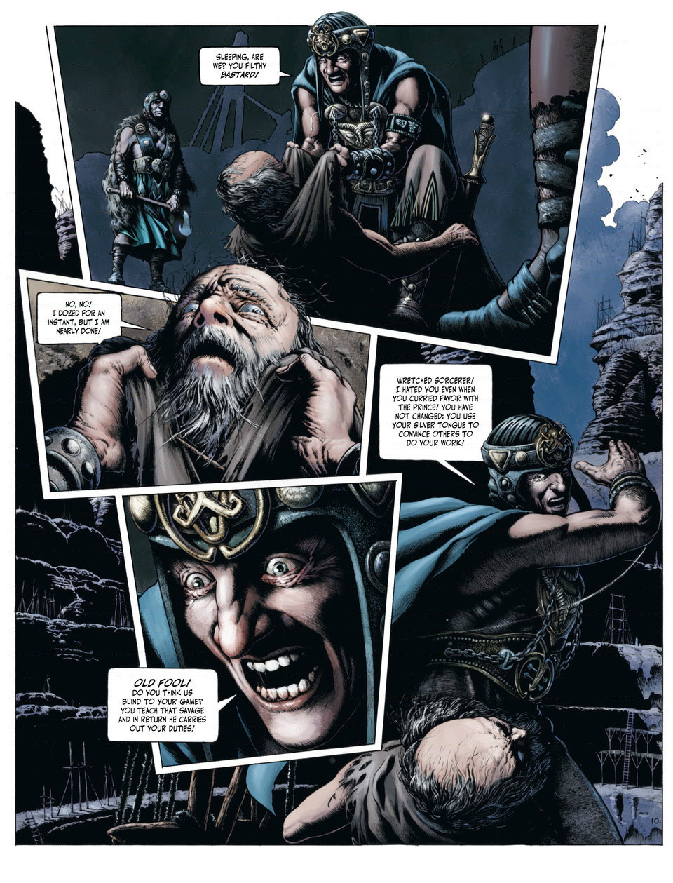 Armies issue TPB - Page 76