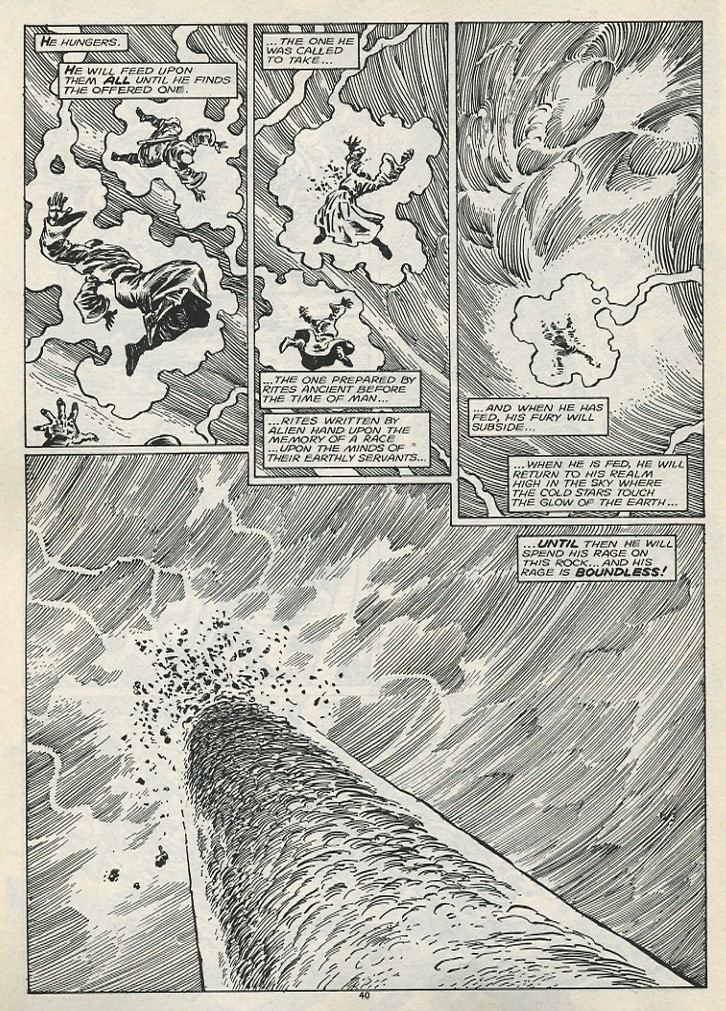 The Savage Sword Of Conan issue 178 - Page 42