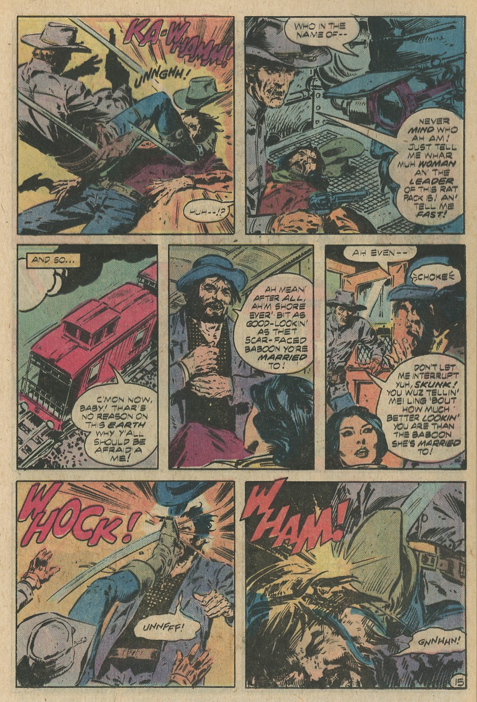 Read online Jonah Hex (1977) comic -  Issue #47 - 16