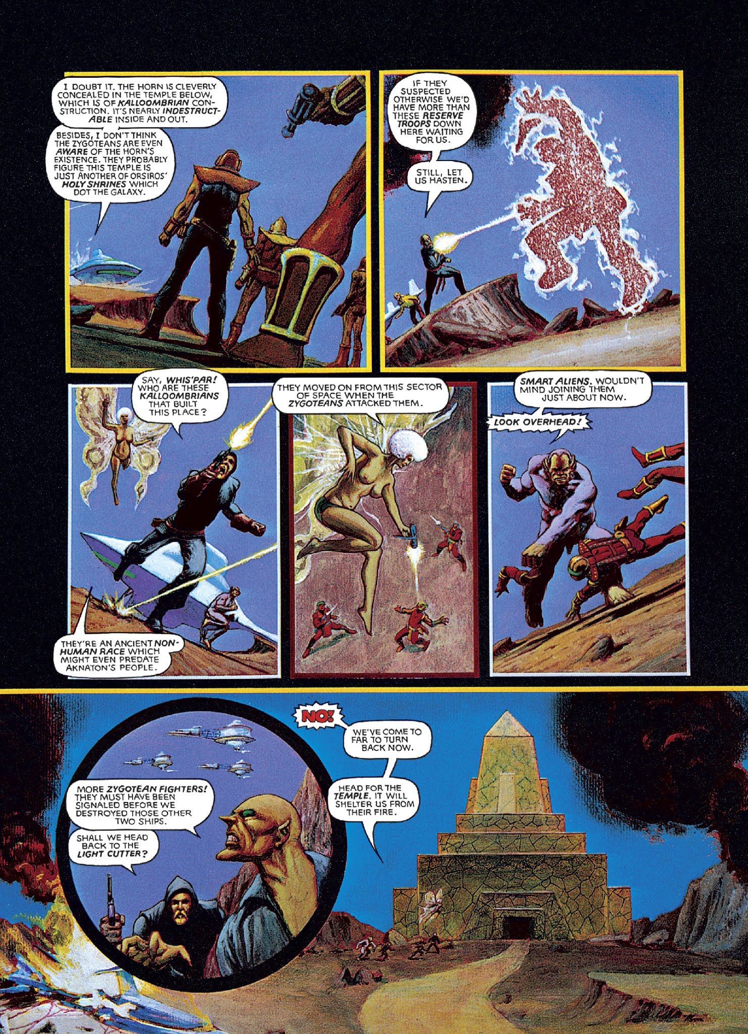 Read online Dreadstar the Beginning comic -  Issue # TPB (Part 1) - 95