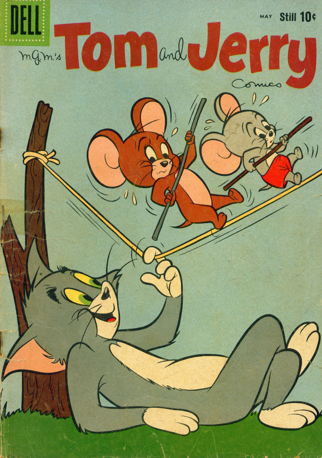 Read online Tom & Jerry Comics comic -  Issue #178 - 1