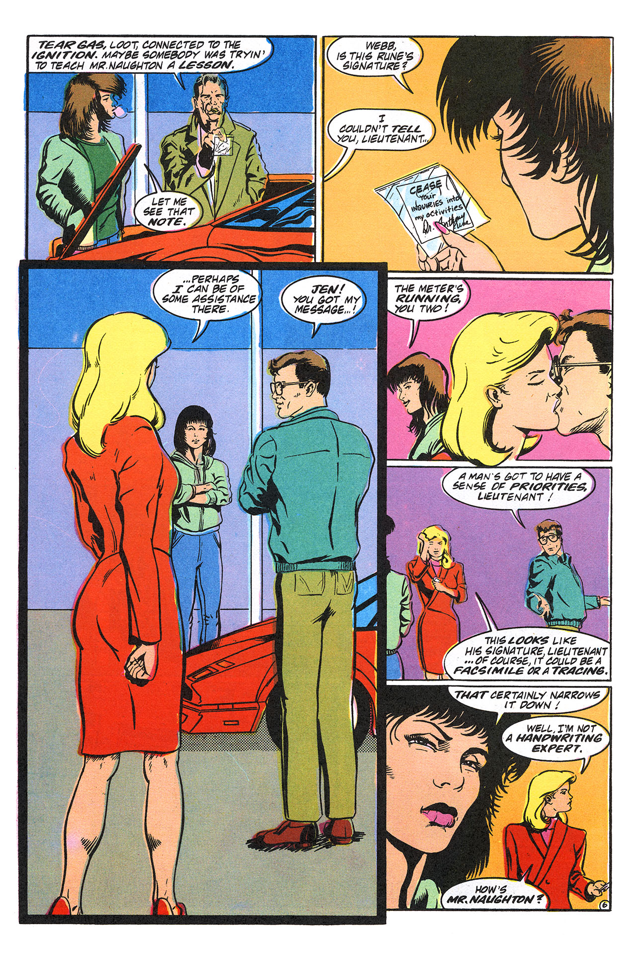 Read online Maze Agency (1989) comic -  Issue #18 - 8