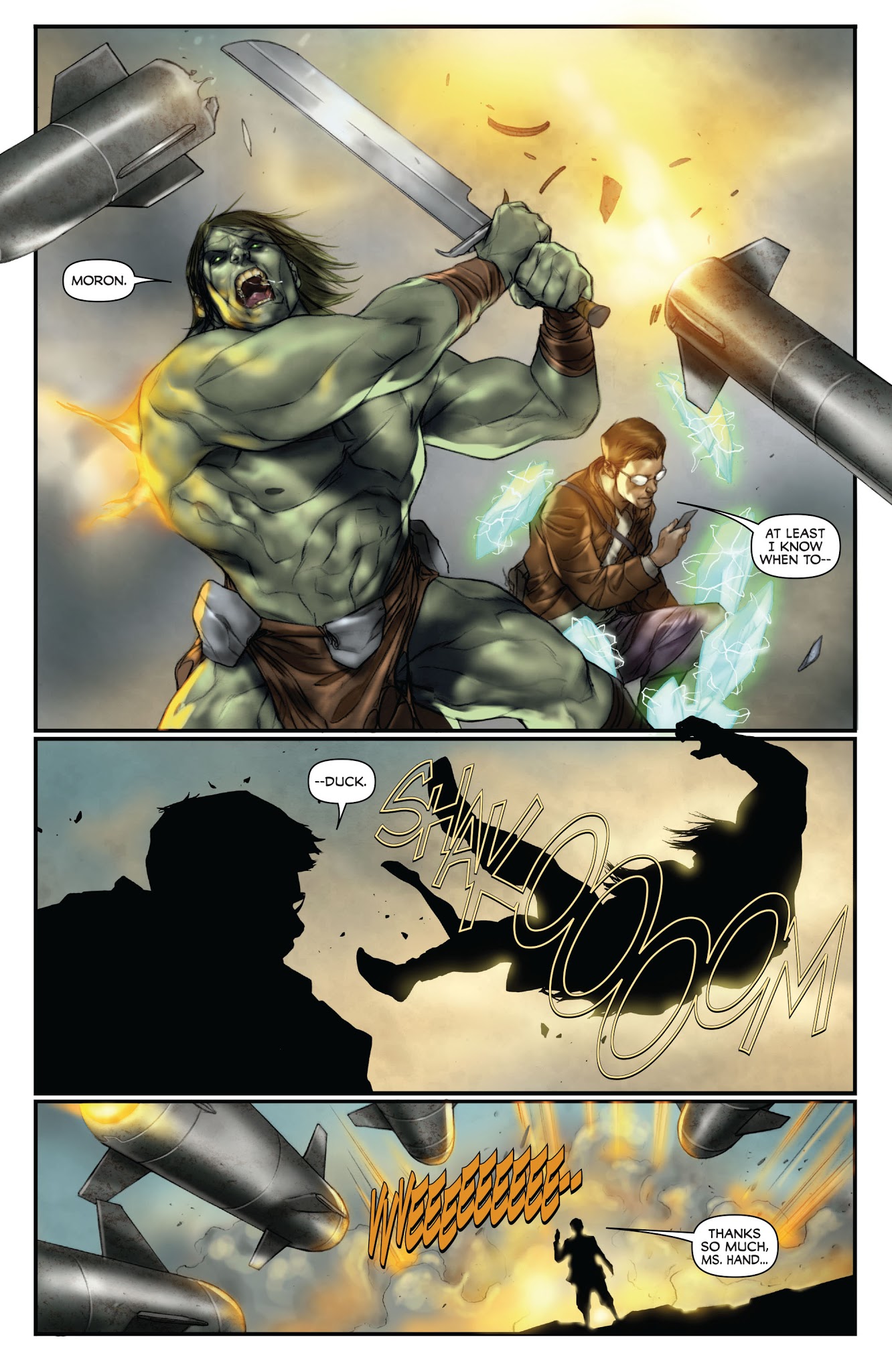 Read online Dark Reign: The List comic -  Issue # Issue Hulk - 13
