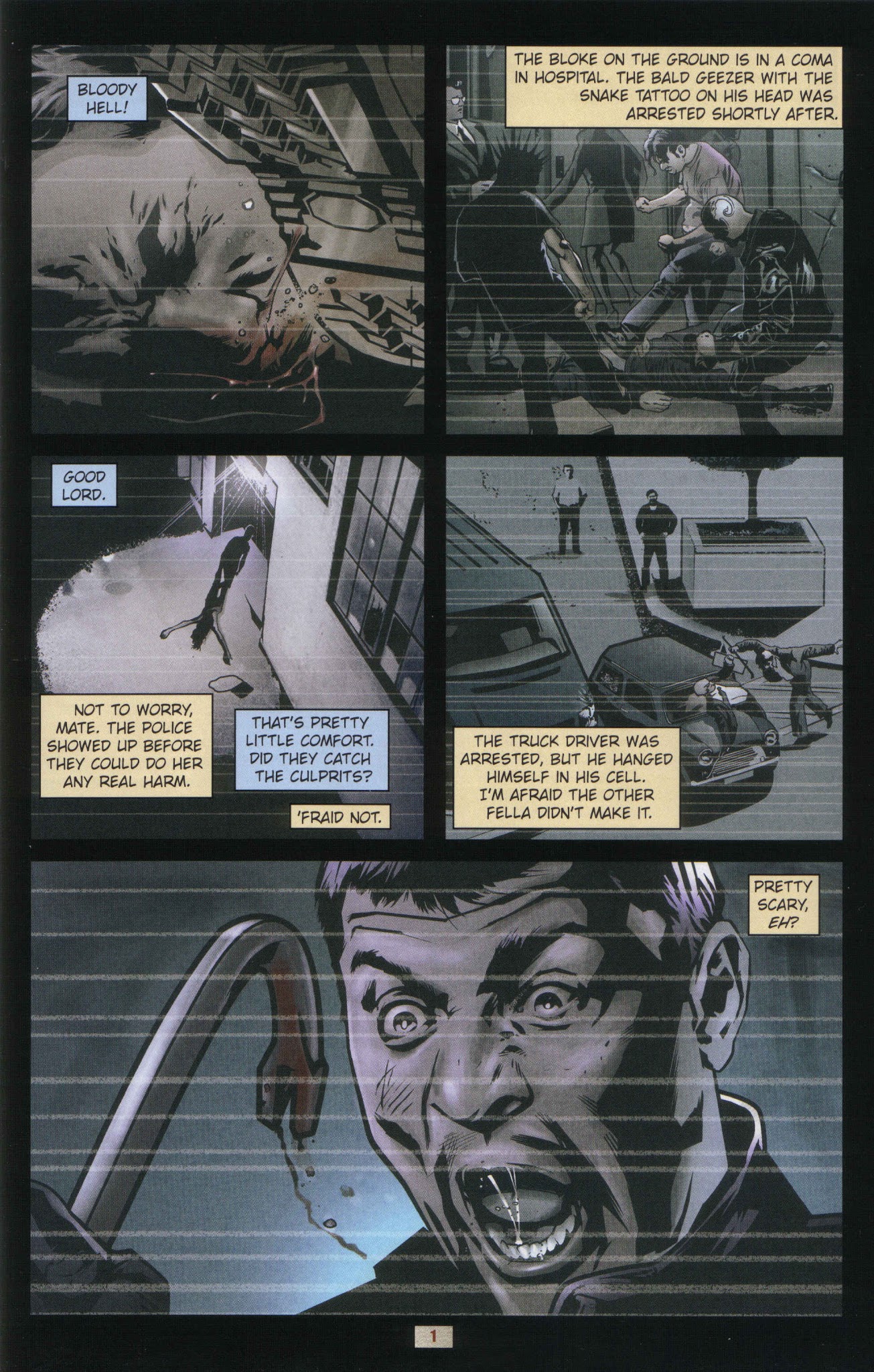 Read online 28 Days Later: The Aftermath comic -  Issue # TPB - 7
