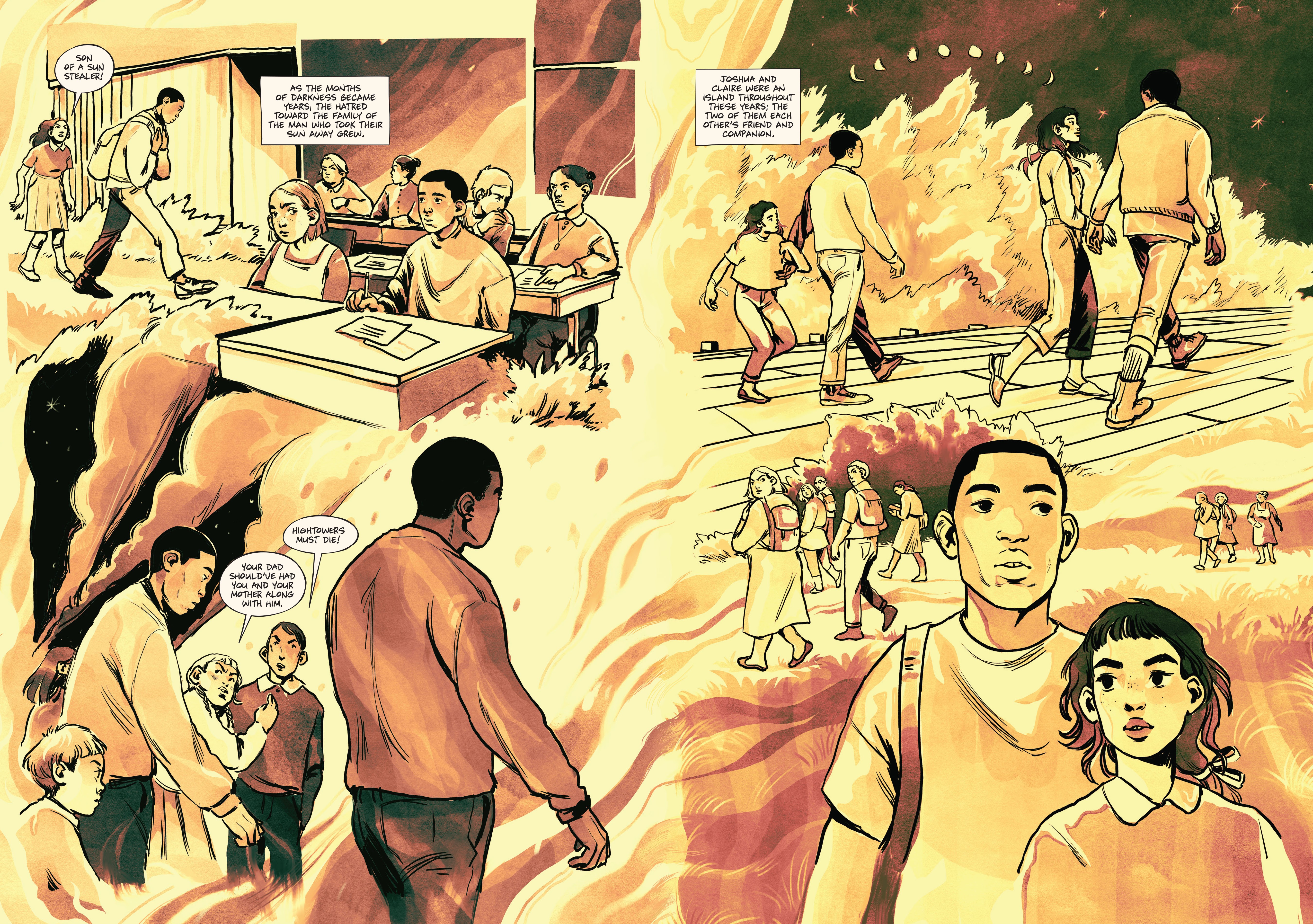 Read online The Sacrifice of Darkness comic -  Issue # TPB - 82