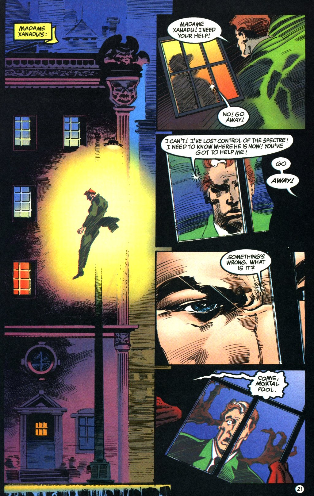 Read online The Spectre (1992) comic -  Issue #35 - 21