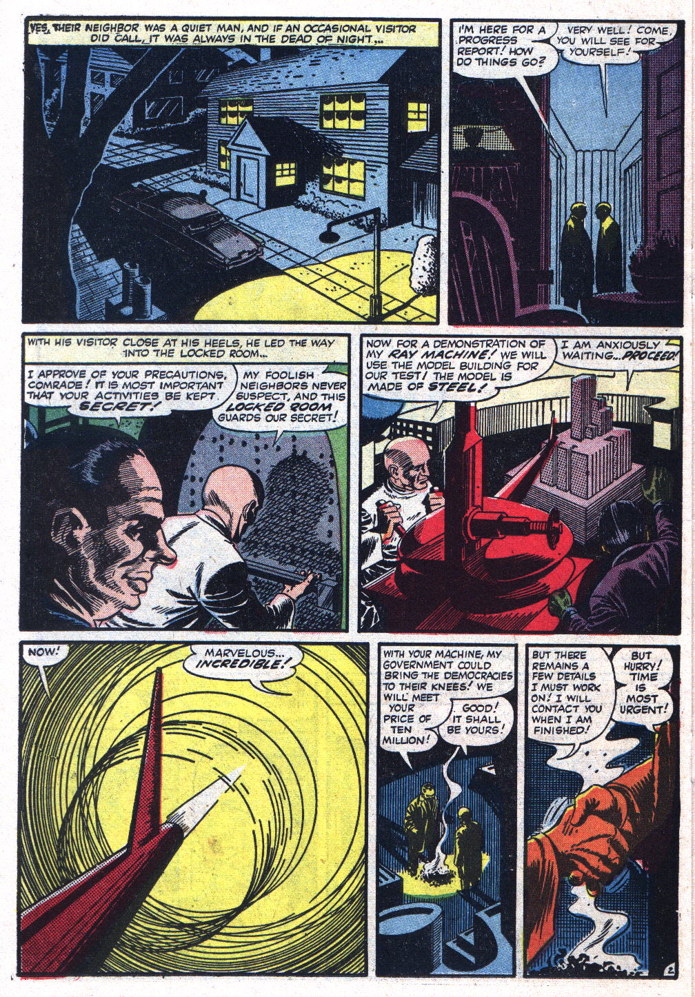 Read online Yellow Claw comic -  Issue #4 - 22
