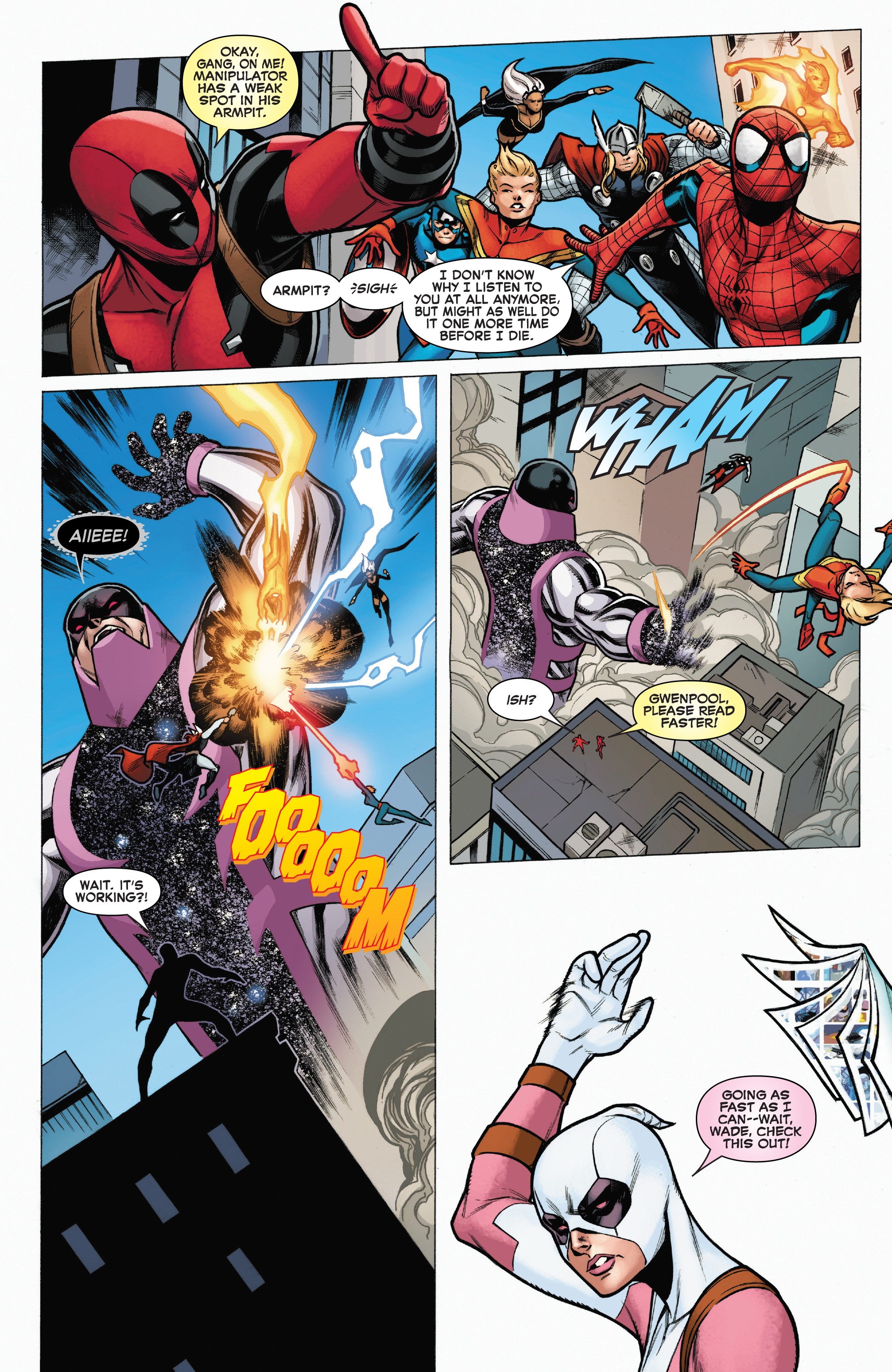 Read online Spider-Man/Deadpool comic -  Issue #50 - 8