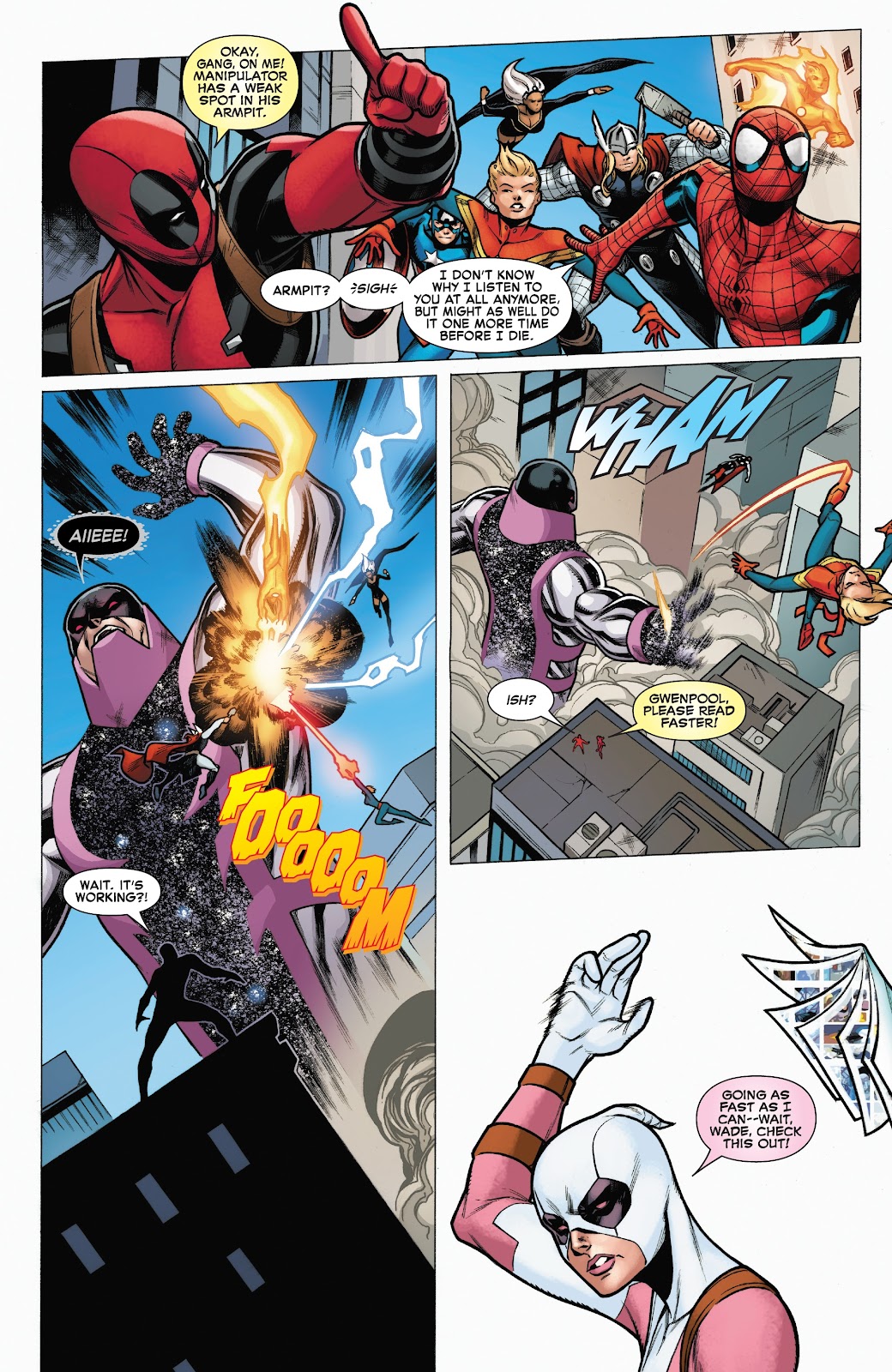 Read online Spider-Man/Deadpool comic -  Issue #50 - 8