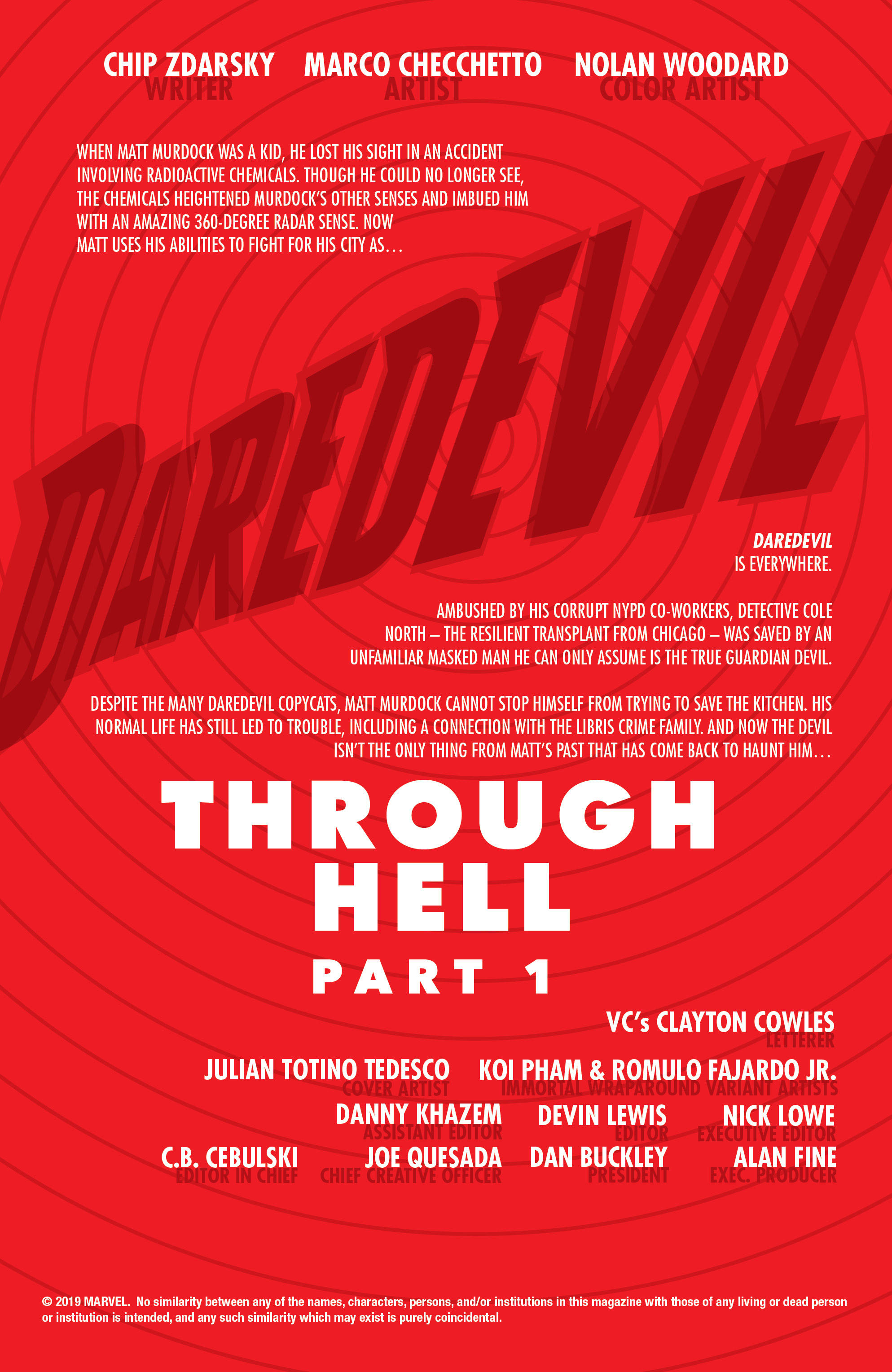 Read online Daredevil (2019) comic -  Issue #11 - 5