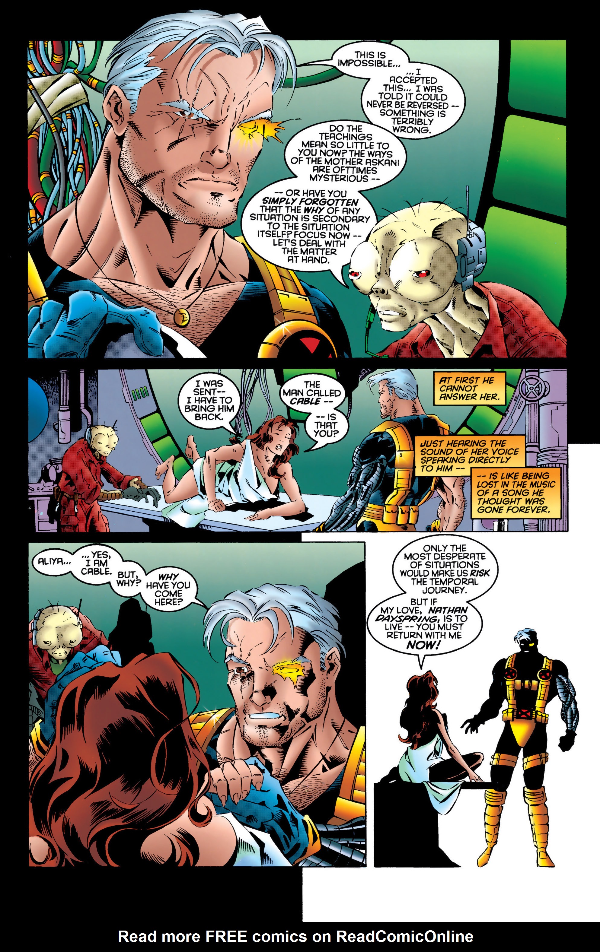 Read online Cable and X-Force Classic comic -  Issue # TPB (Part 2) - 67