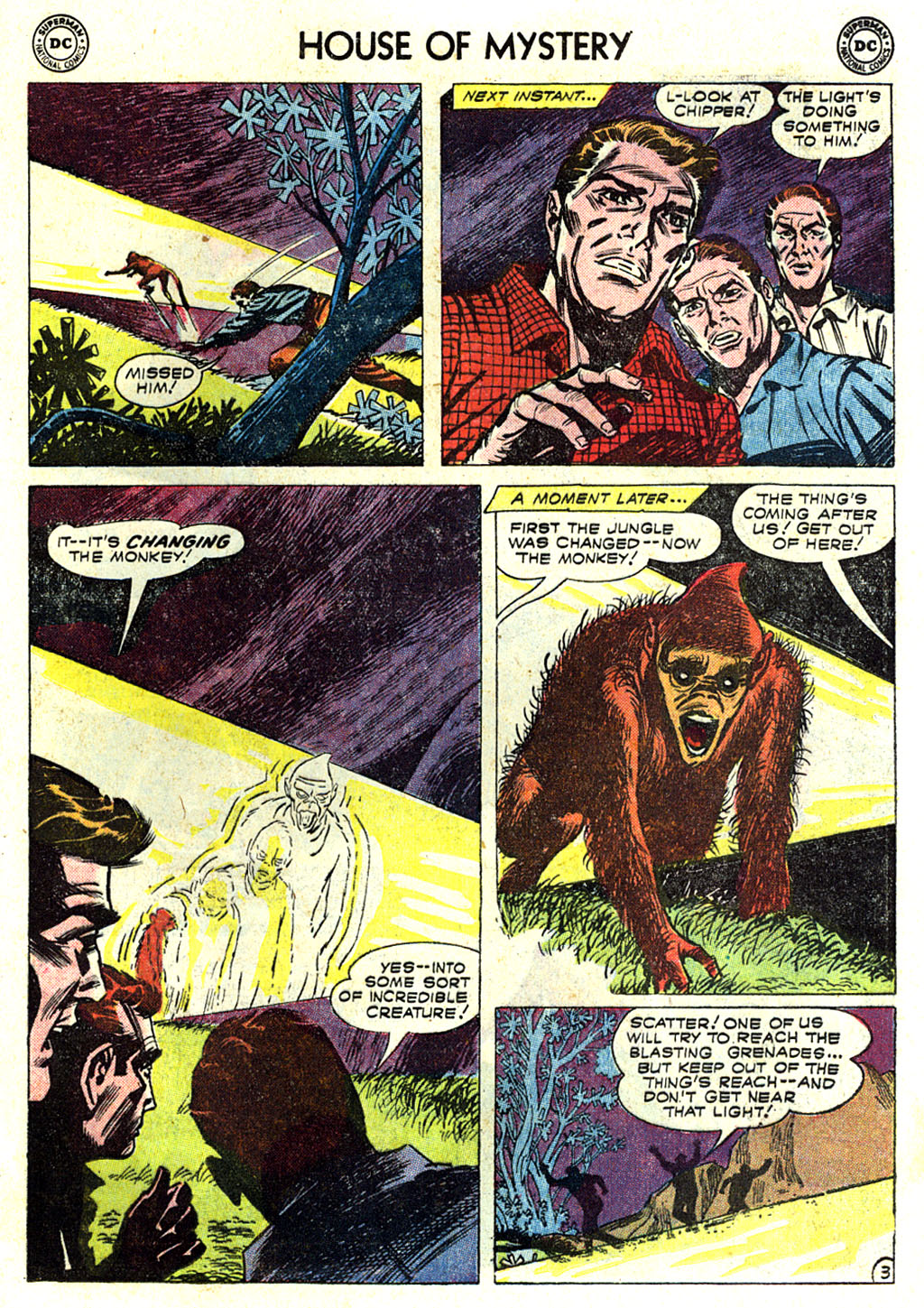 Read online House of Mystery (1951) comic -  Issue #89 - 29