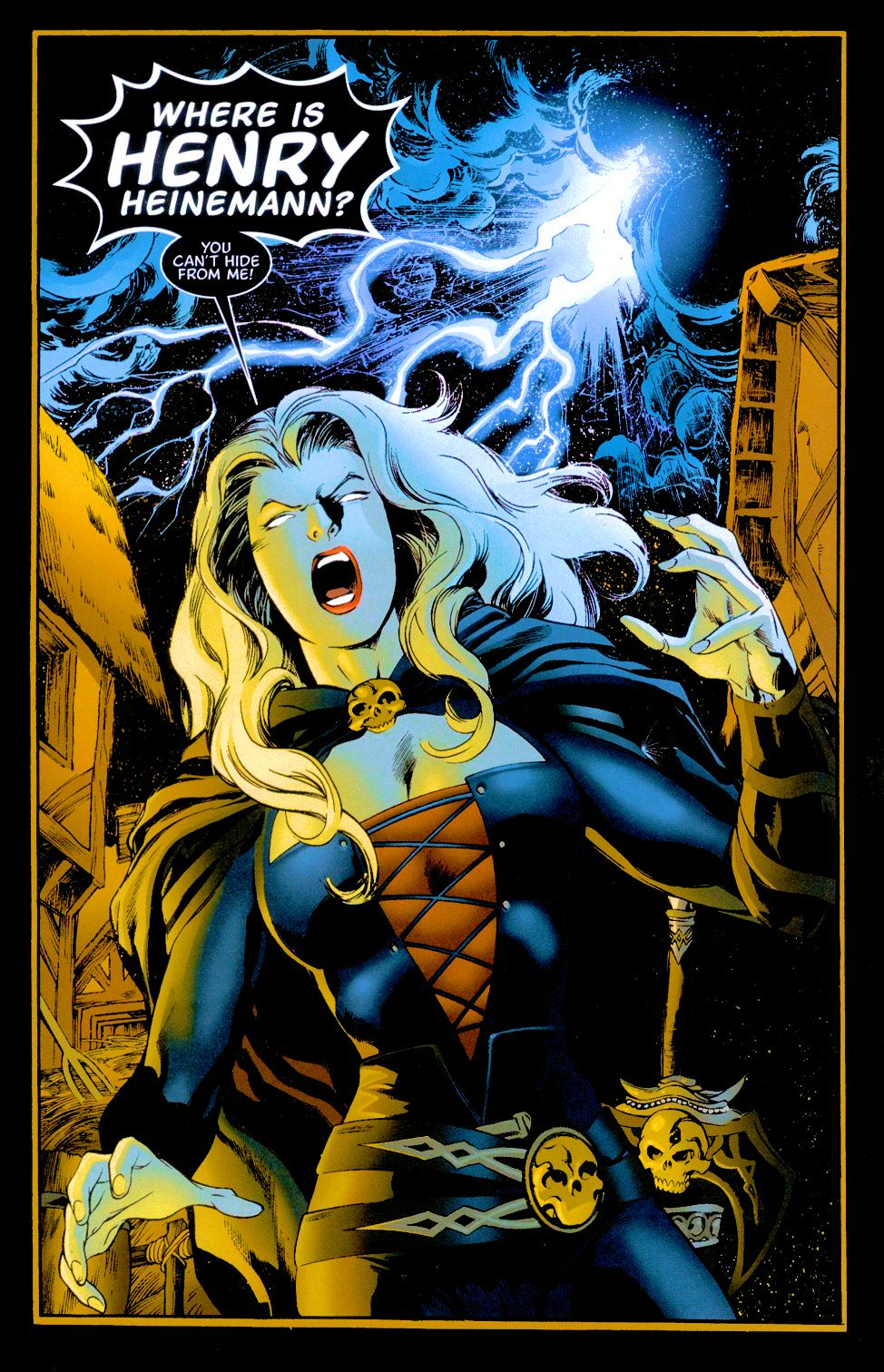 Read online Lady Death: A Medieval Tale comic -  Issue #6 - 3