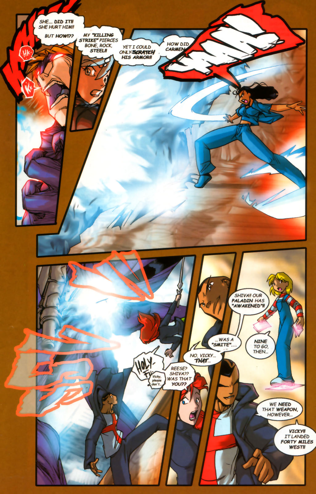 Read online Legacy comic -  Issue # TPB - 53
