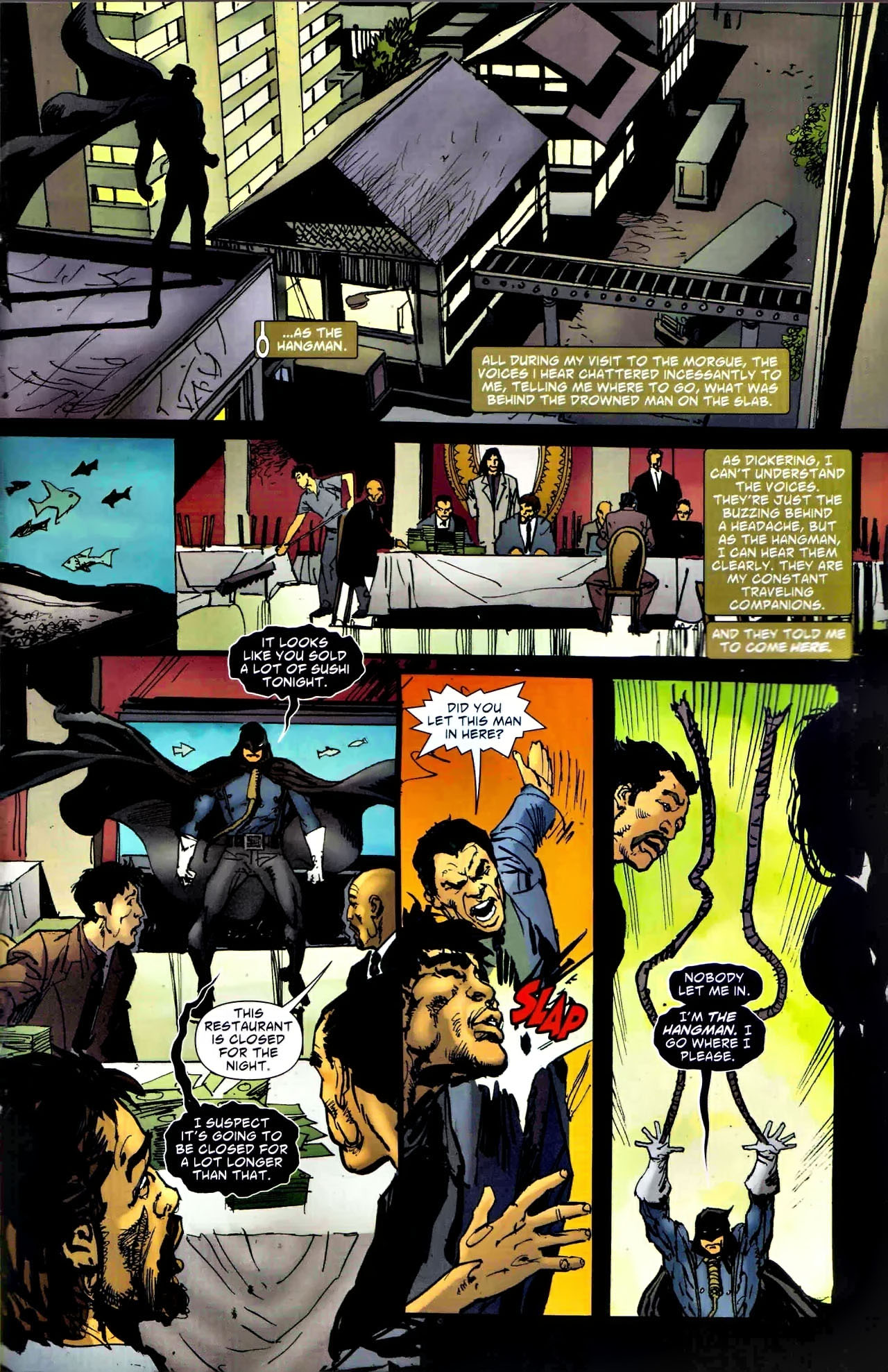 Read online The Web comic -  Issue #3 - 28