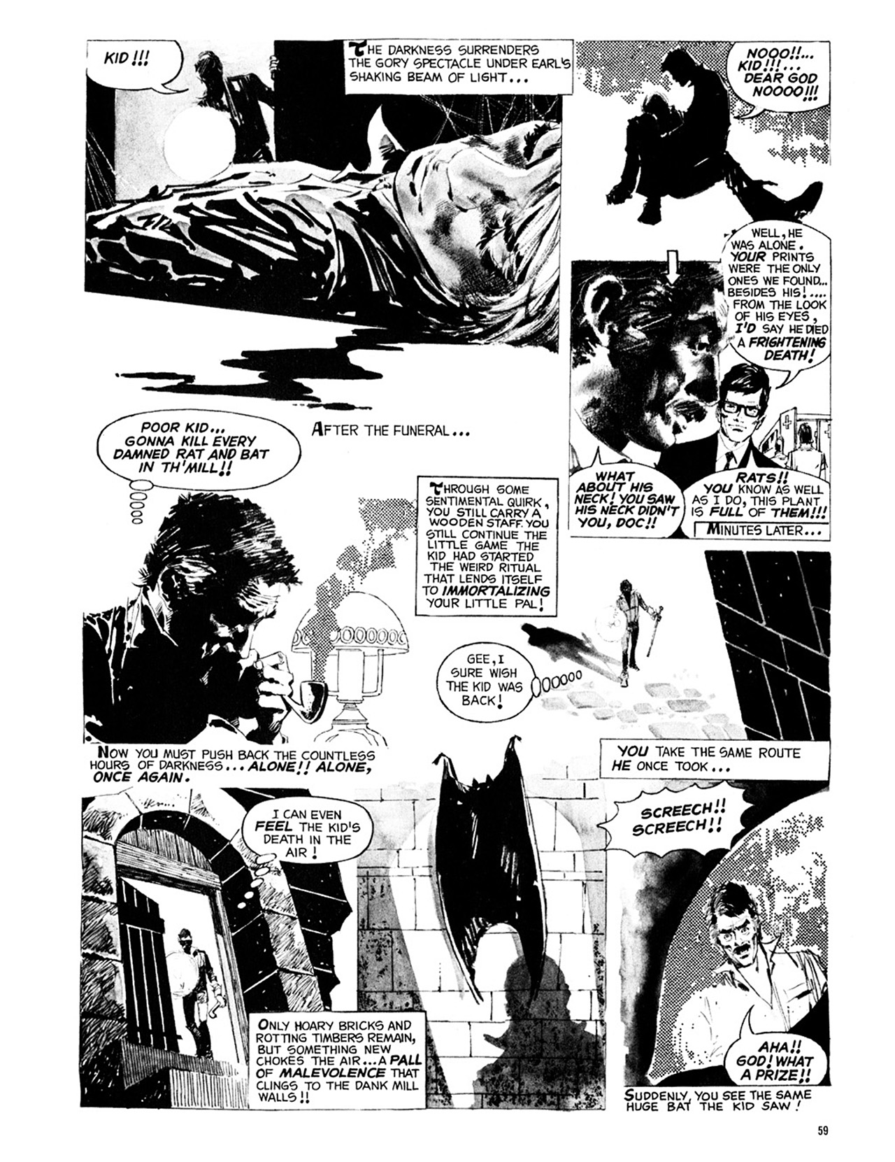 Read online Creepy Archives comic -  Issue # TPB 10 (Part 1) - 60