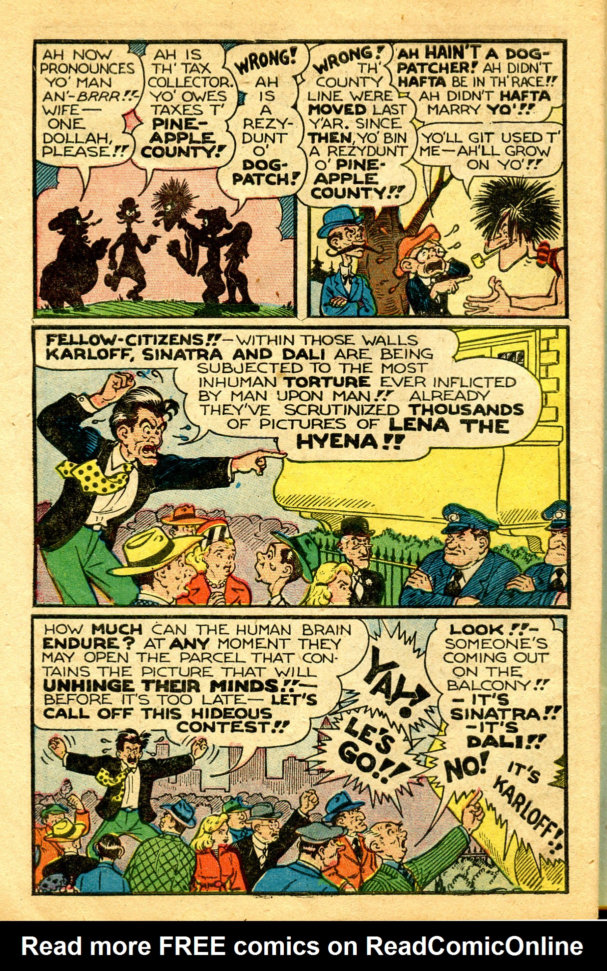 Read online Li'l Abner Comics comic -  Issue #61 - 13
