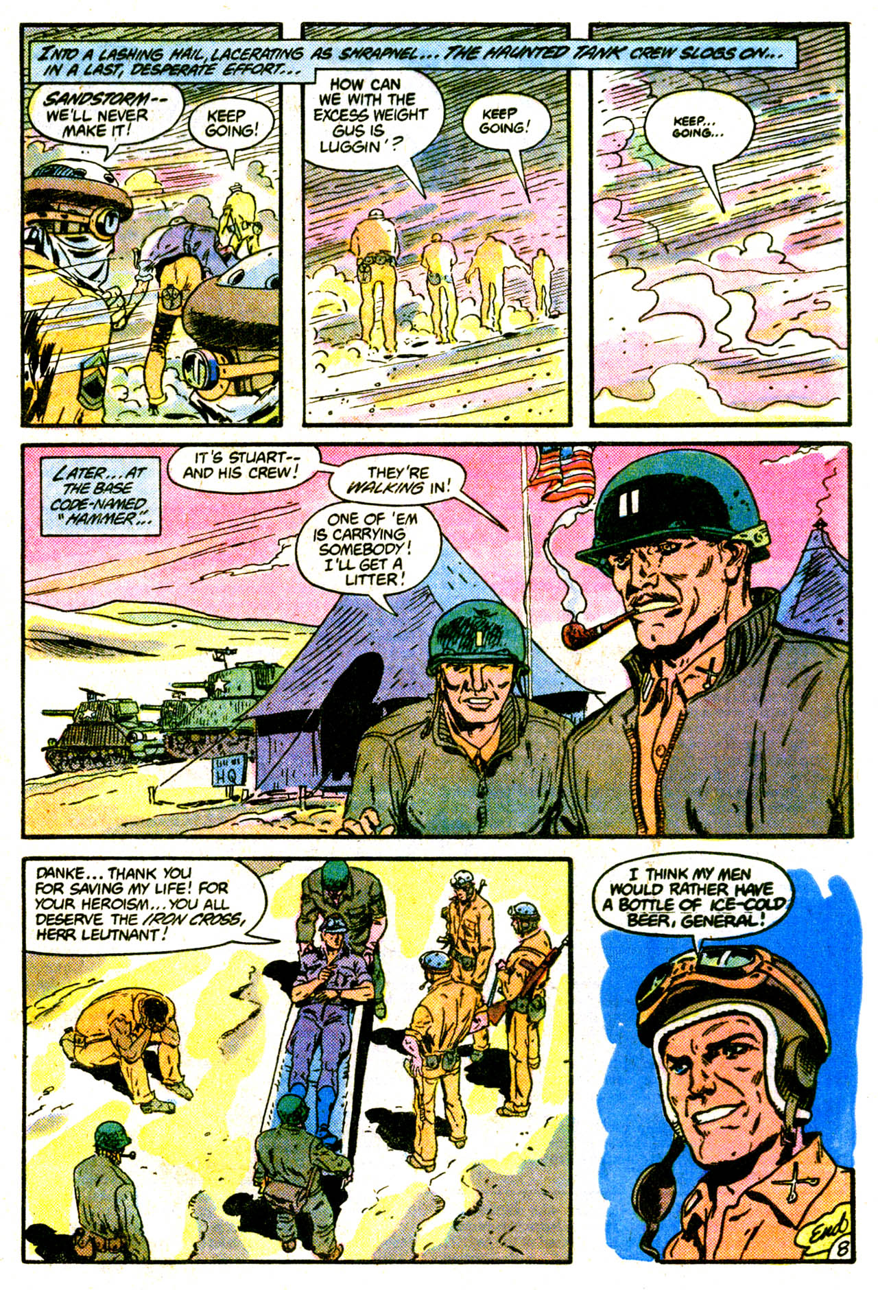 Read online G.I. Combat (1952) comic -  Issue #248 - 47