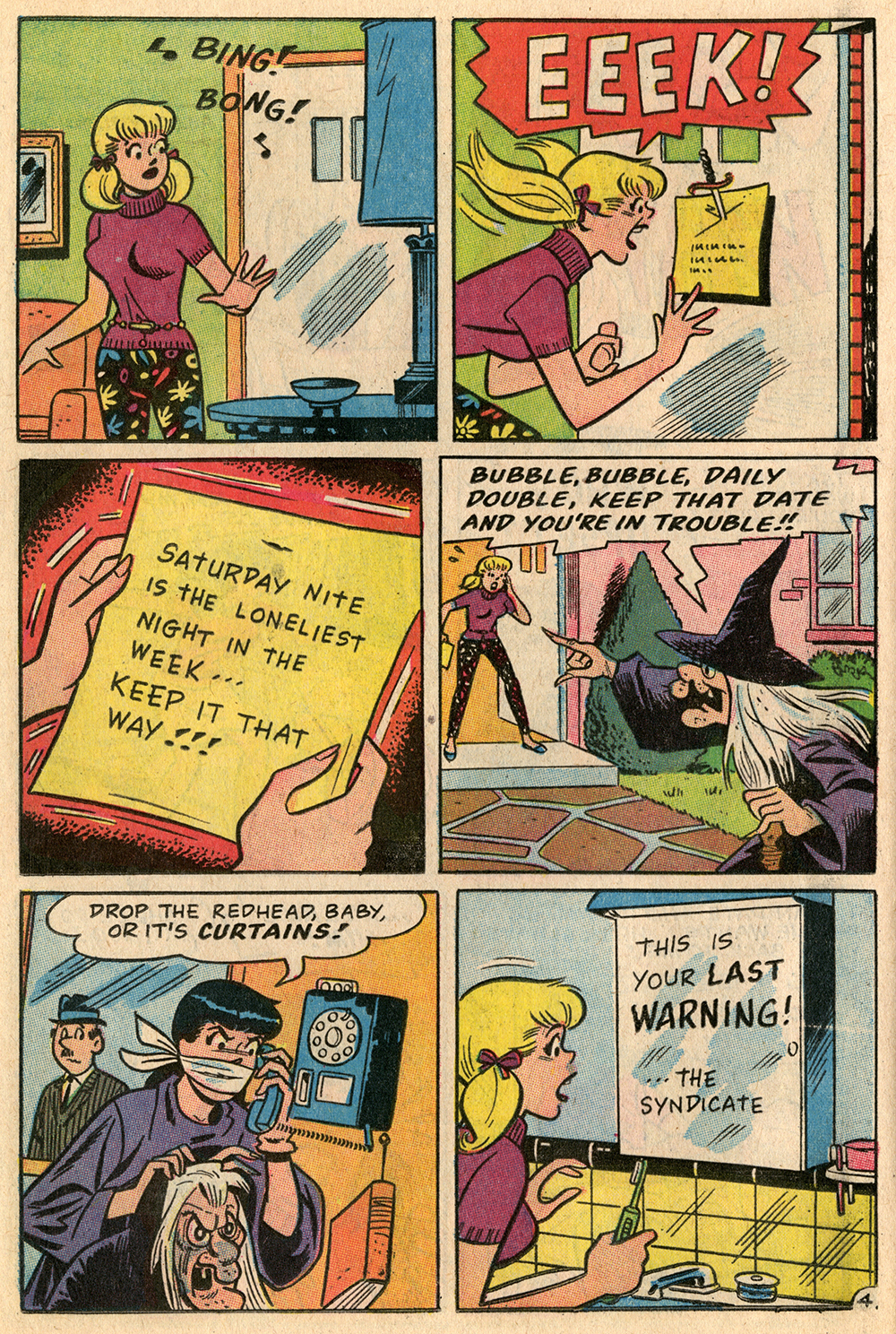 Read online Archie Giant Series Magazine comic -  Issue #145 - 6