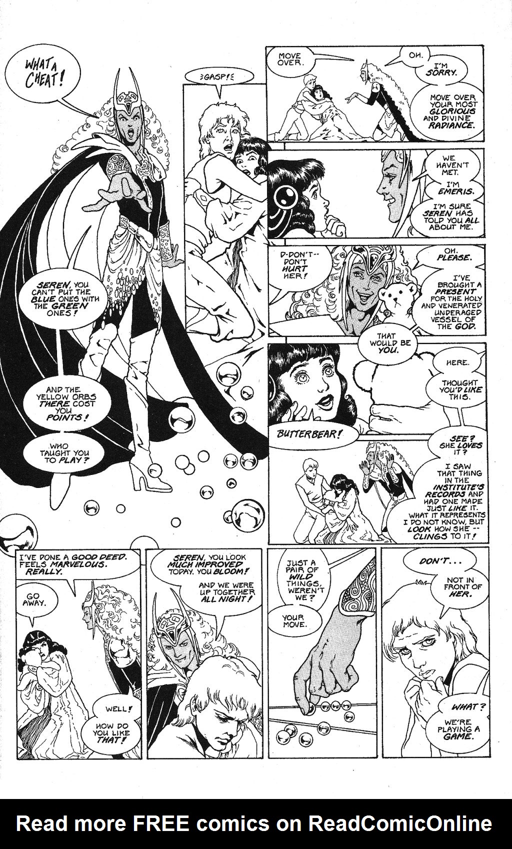 Read online A Distant Soil comic -  Issue #33 - 7